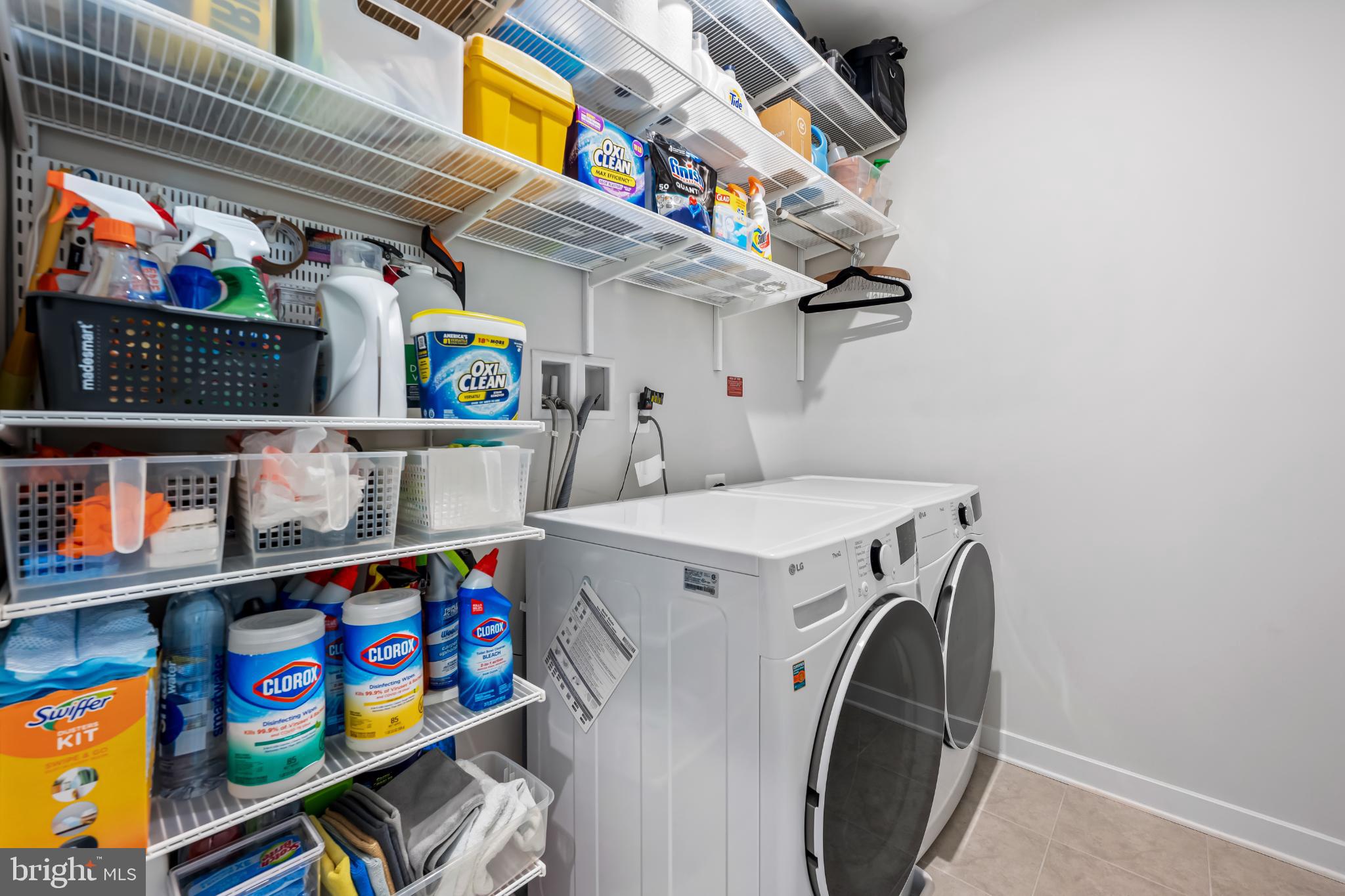 1526 Lowman Street Baltimore, MD 21230 - Photo 28 of 40 Bedroom level large laundry room with built ins