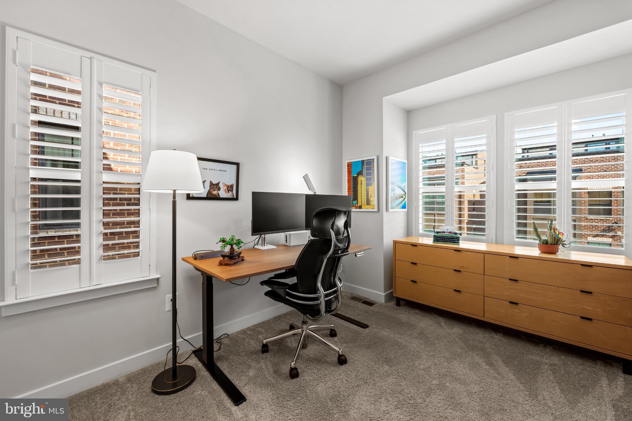 1526 Lowman Street Baltimore, MD 21230 - Photo 29 of 40 Third floor guest bedroom/office #1