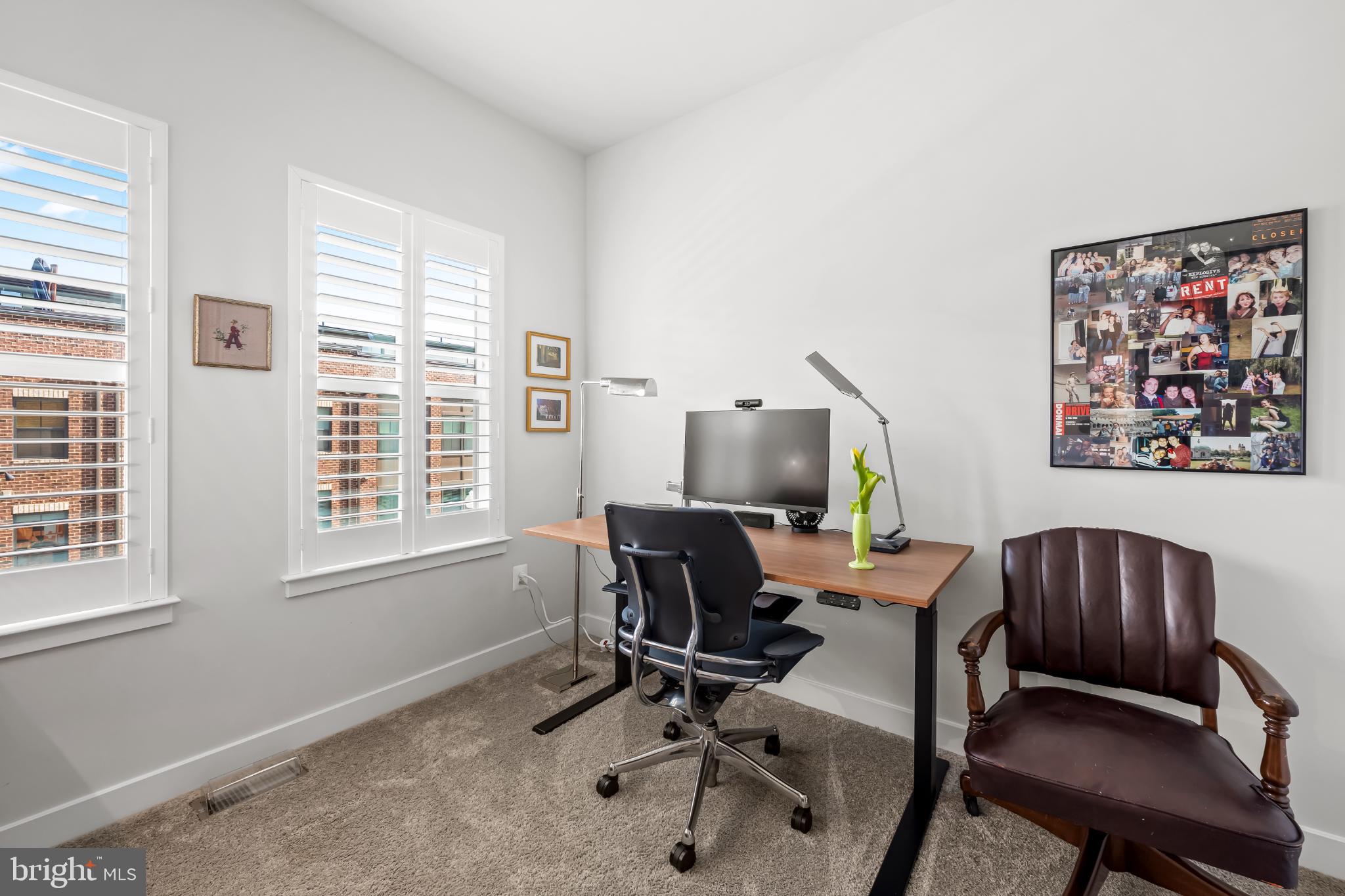 1526 Lowman Street Baltimore, MD 21230 - Photo 32 of 40 Third floor guest bedroom/office #2