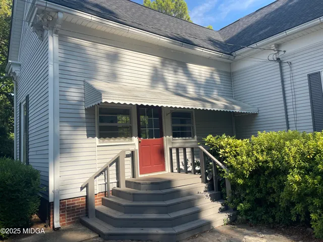a view of room with window
