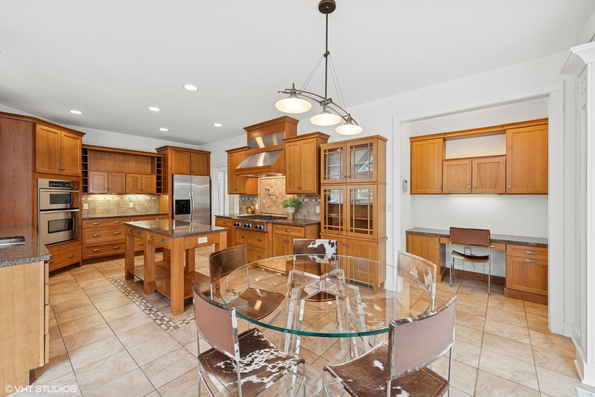 2252 Marrell Hill Road Valparaiso, IN 46385 - Photo 11 of 49 a very nice looking dining room with a table and chairs