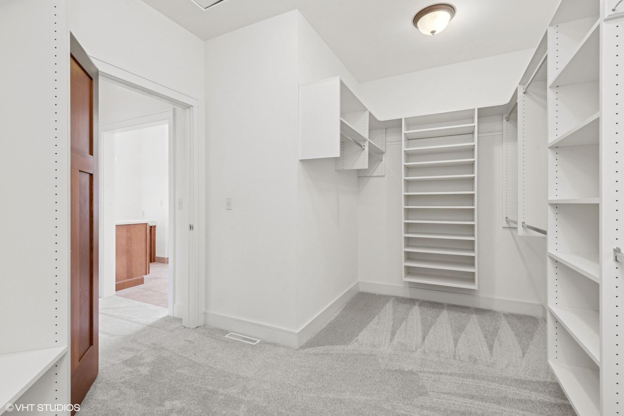 2252 Marrell Hill Road Valparaiso, IN 46385 - Photo 20 of 49 a view of walk in closet with empty racks