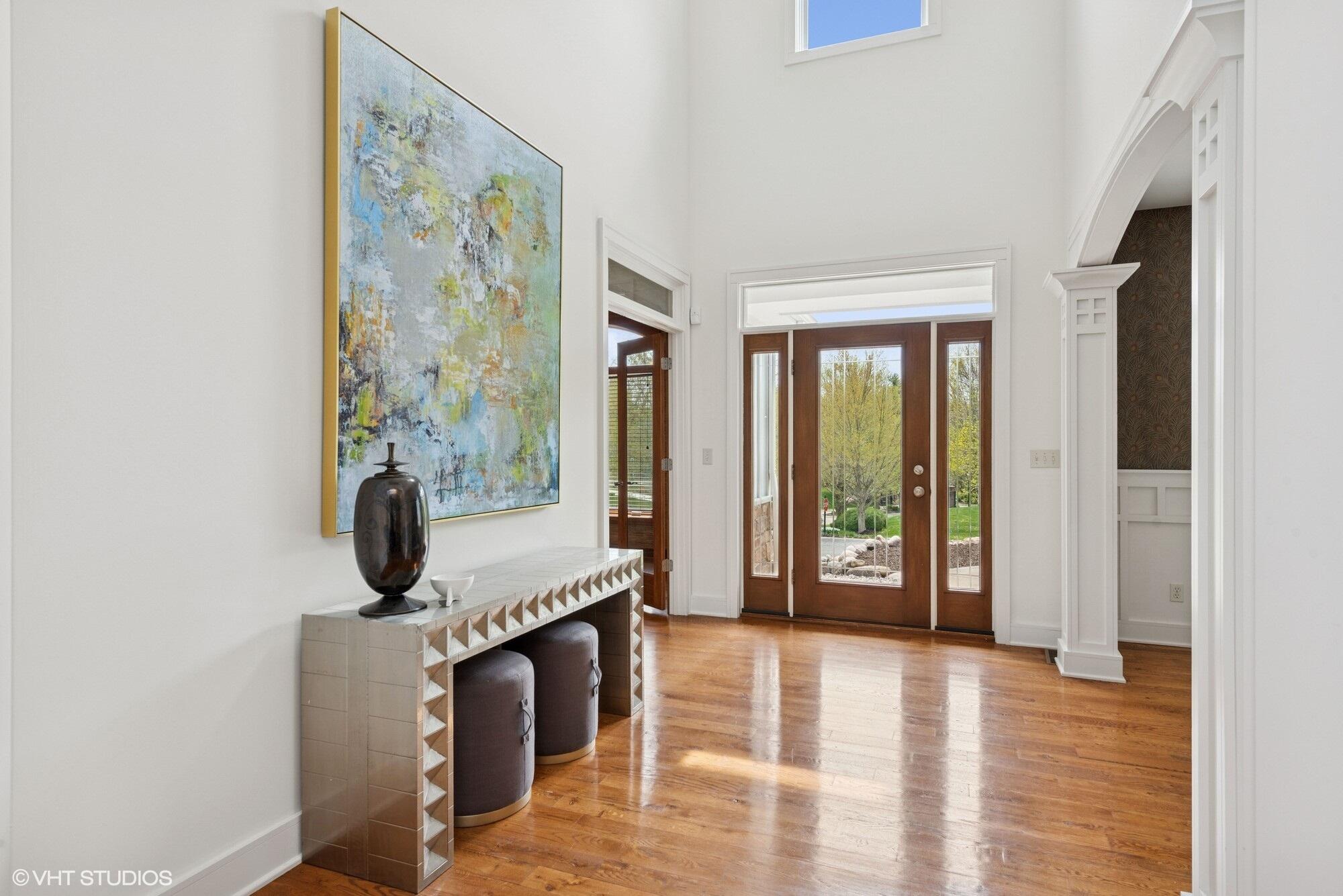 2252 Marrell Hill Road Valparaiso, IN 46385 - Photo 2 of 49 a view of a livingroom with furniture and window