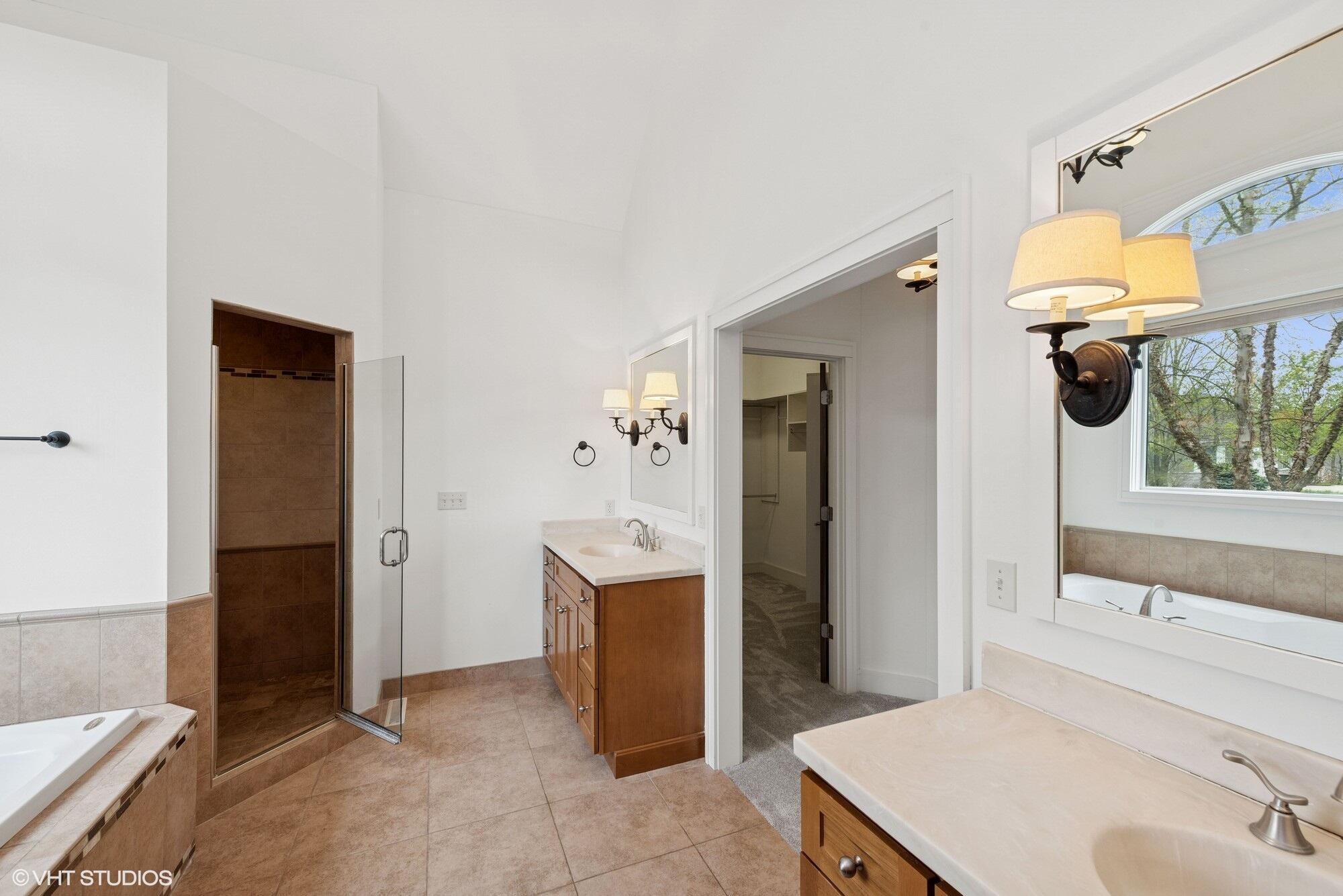 2252 Marrell Hill Road Valparaiso, IN 46385 - Photo 21 of 49 a view of a bathroom from the hallway