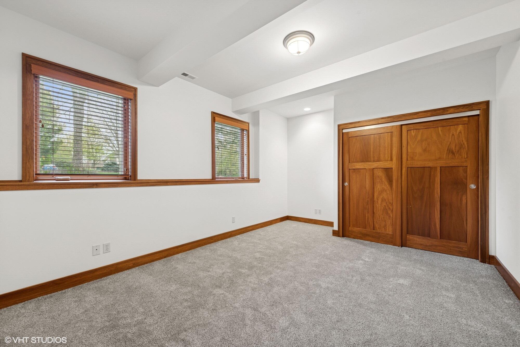 2252 Marrell Hill Road Valparaiso, IN 46385 - Photo 38 of 49 an empty room with windows and closet