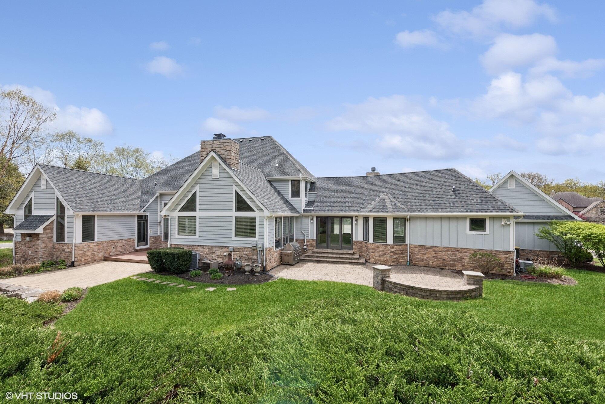 2252 Marrell Hill Road Valparaiso, IN 46385 - Photo 42 of 49 a front view of house with yard and green space