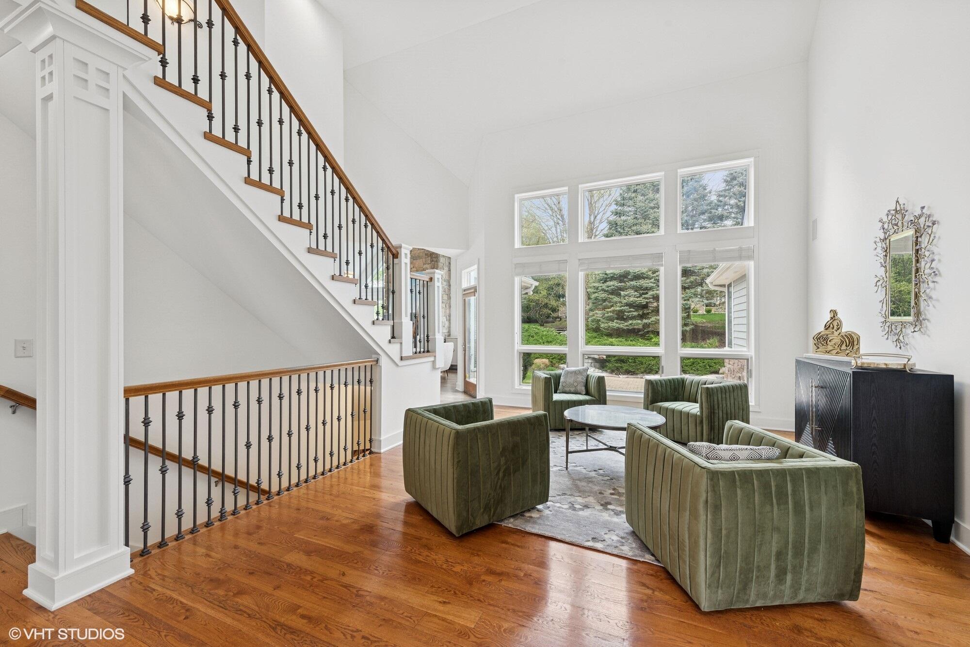 2252 Marrell Hill Road Valparaiso, IN 46385 - Photo 6 of 49 a living room with furniture and windows