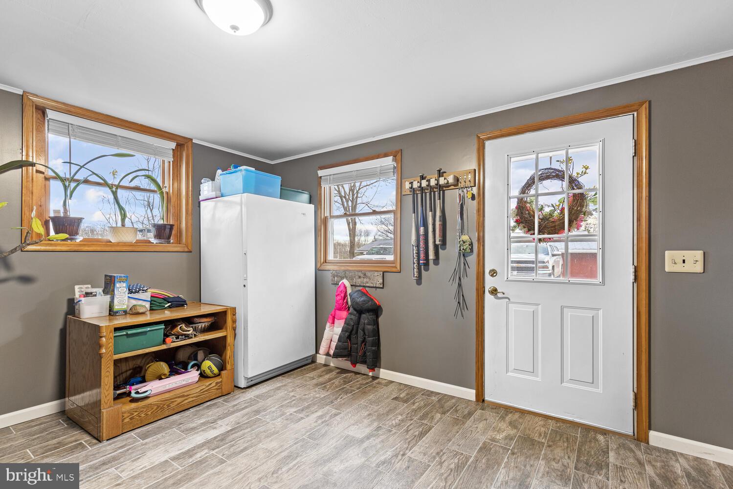 1573 Garrisonville Road Stafford, VA 22556 - Photo 27 of 63 a view of room with toys and flat screen tv