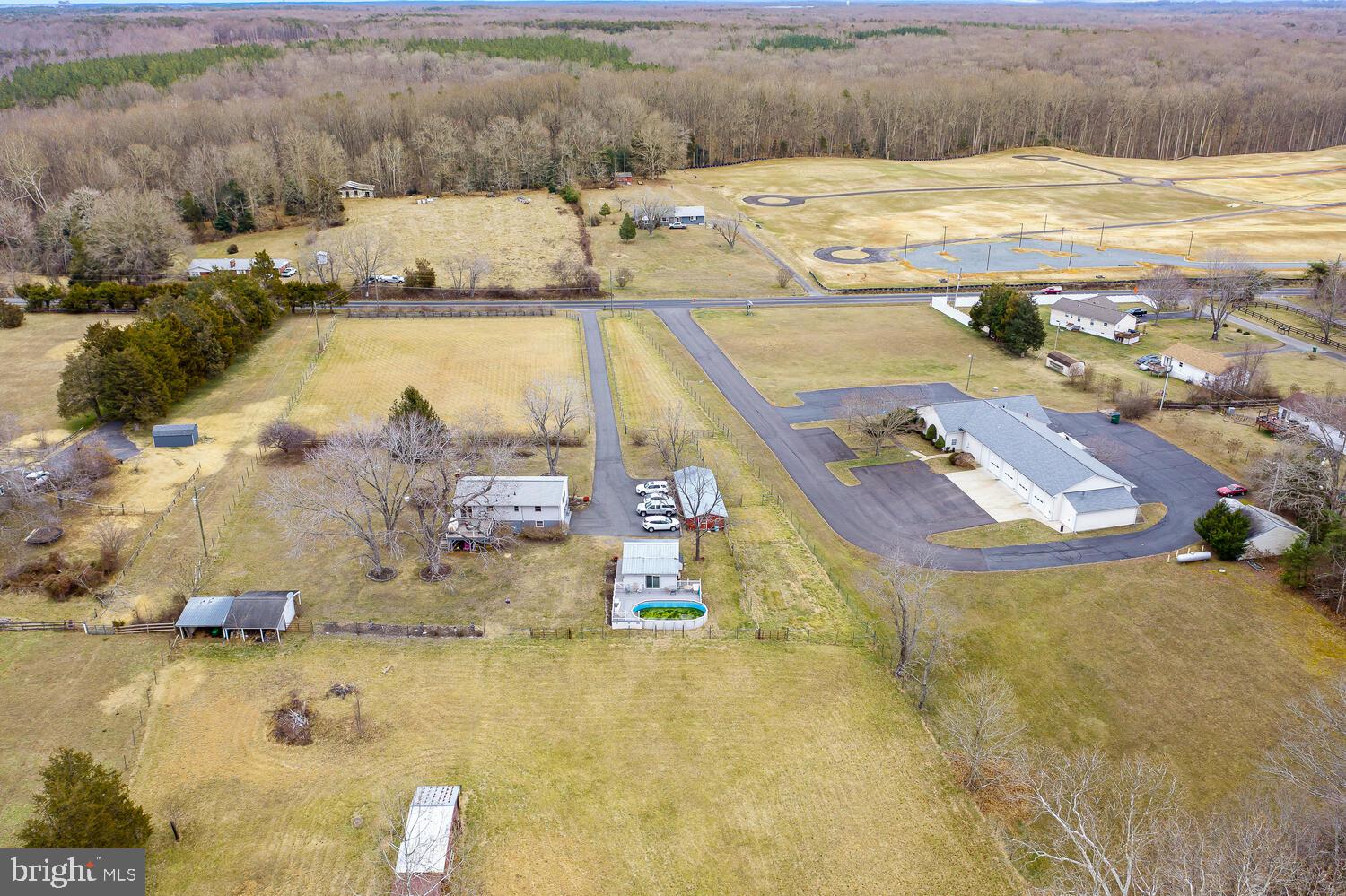 1573 Garrisonville Road Stafford, VA 22556 - Photo 30 of 63 a view of a swimming pool with an ocean view