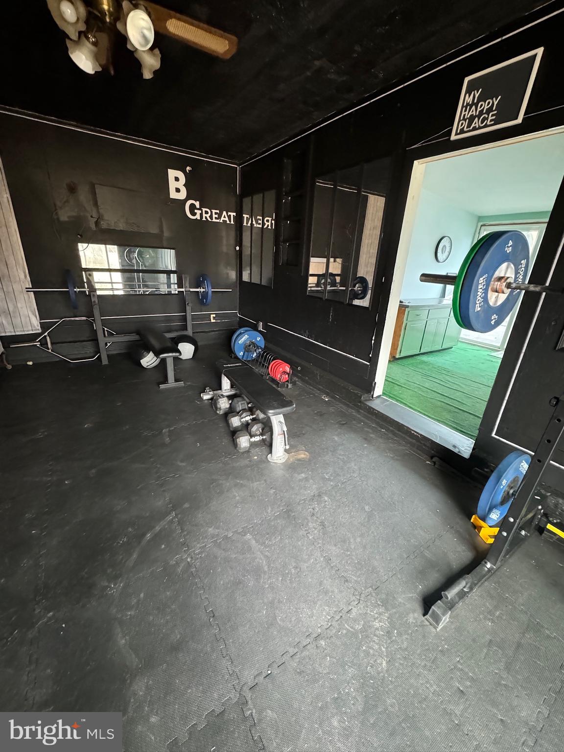 1573 Garrisonville Road Stafford, VA 22556 - Photo 60 of 63 a view of a room with gym equipment