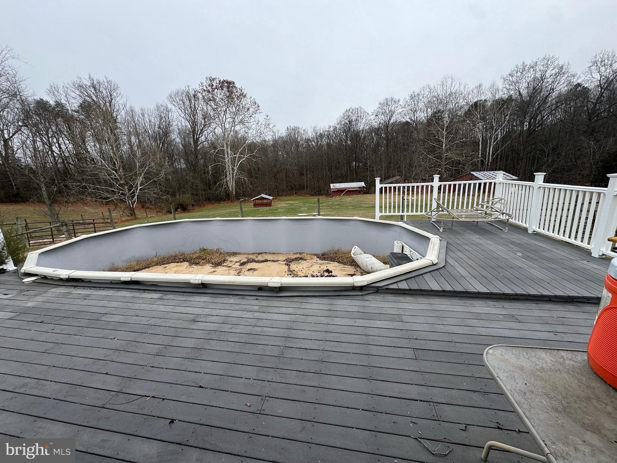 1573 Garrisonville Road Stafford, VA 22556 - Photo 62 of 63 a view of a swimming pool with a yard
