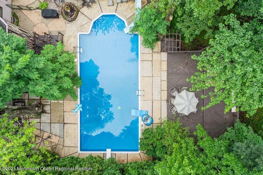 57 Millay Road Morganville, NJ 07751 - Photo 44 of 46 an aerial view of a house