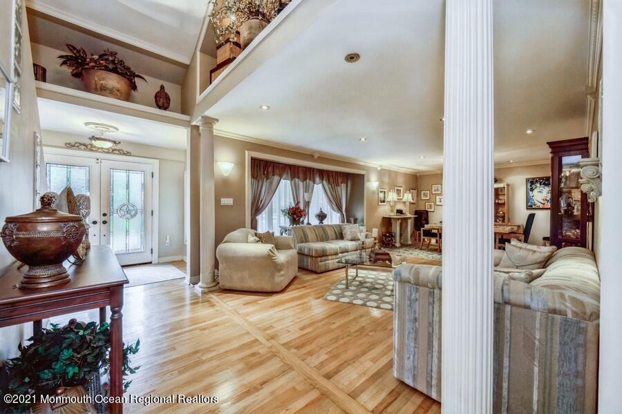 57 Millay Road Morganville, NJ 07751 - Photo 7 of 46 a view of living room and dining room