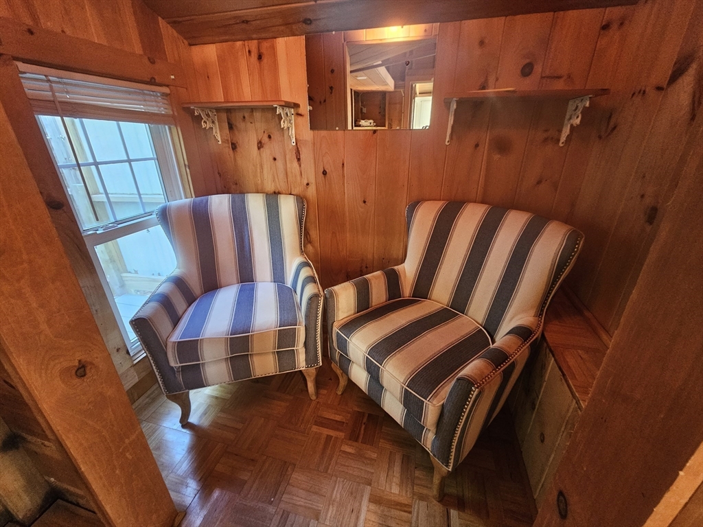 1937 State Hwy Route, Unit 8 Wellfleet, MA 02667 - Photo 8 of 17 a view of a patio with wooden floor