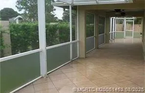 a view of outdoor space and deck