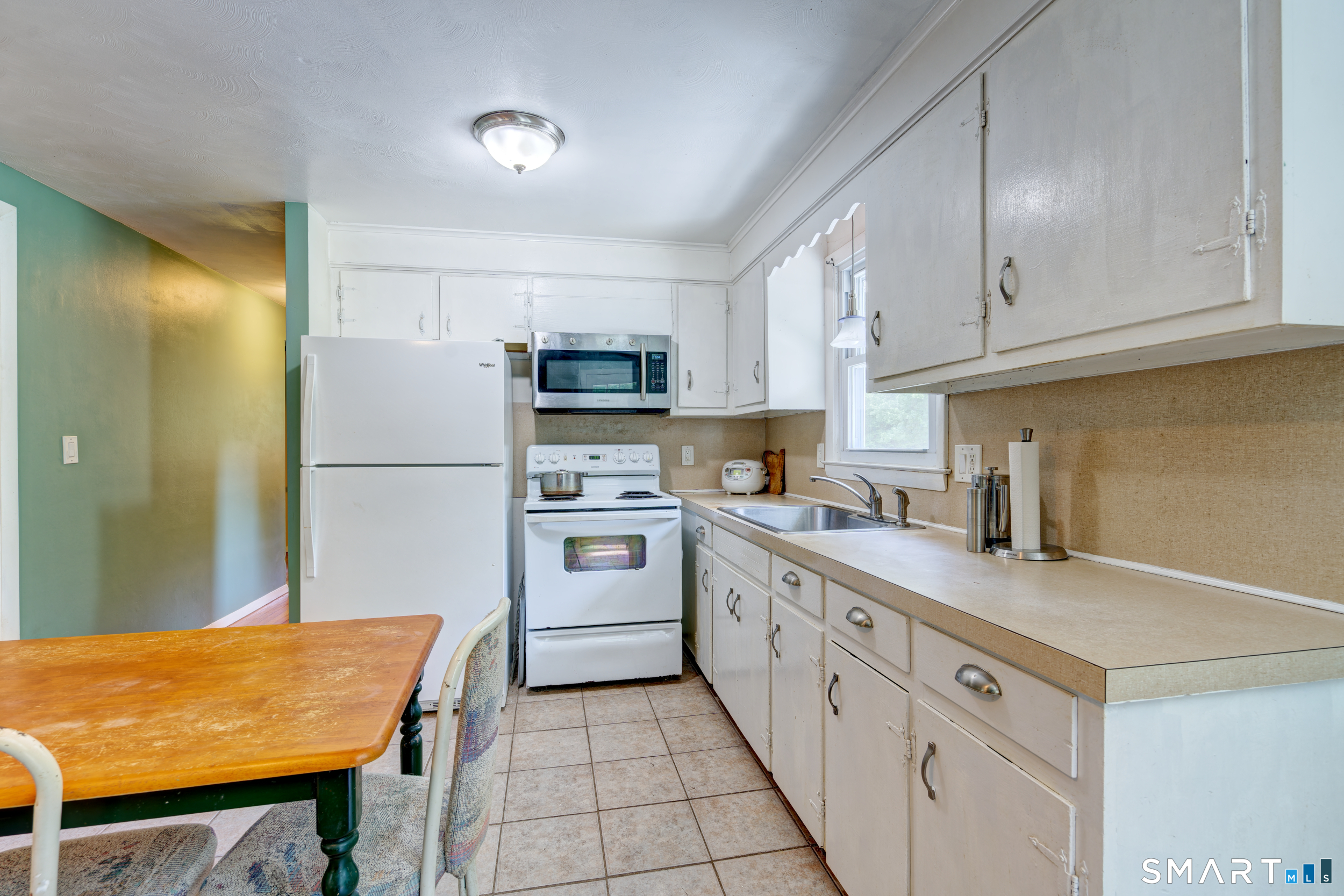 6 Chesbro Bridge Road Lebanon, CT 06249 - Photo 9 of 27 Kitchen is ready to add your personal touches.