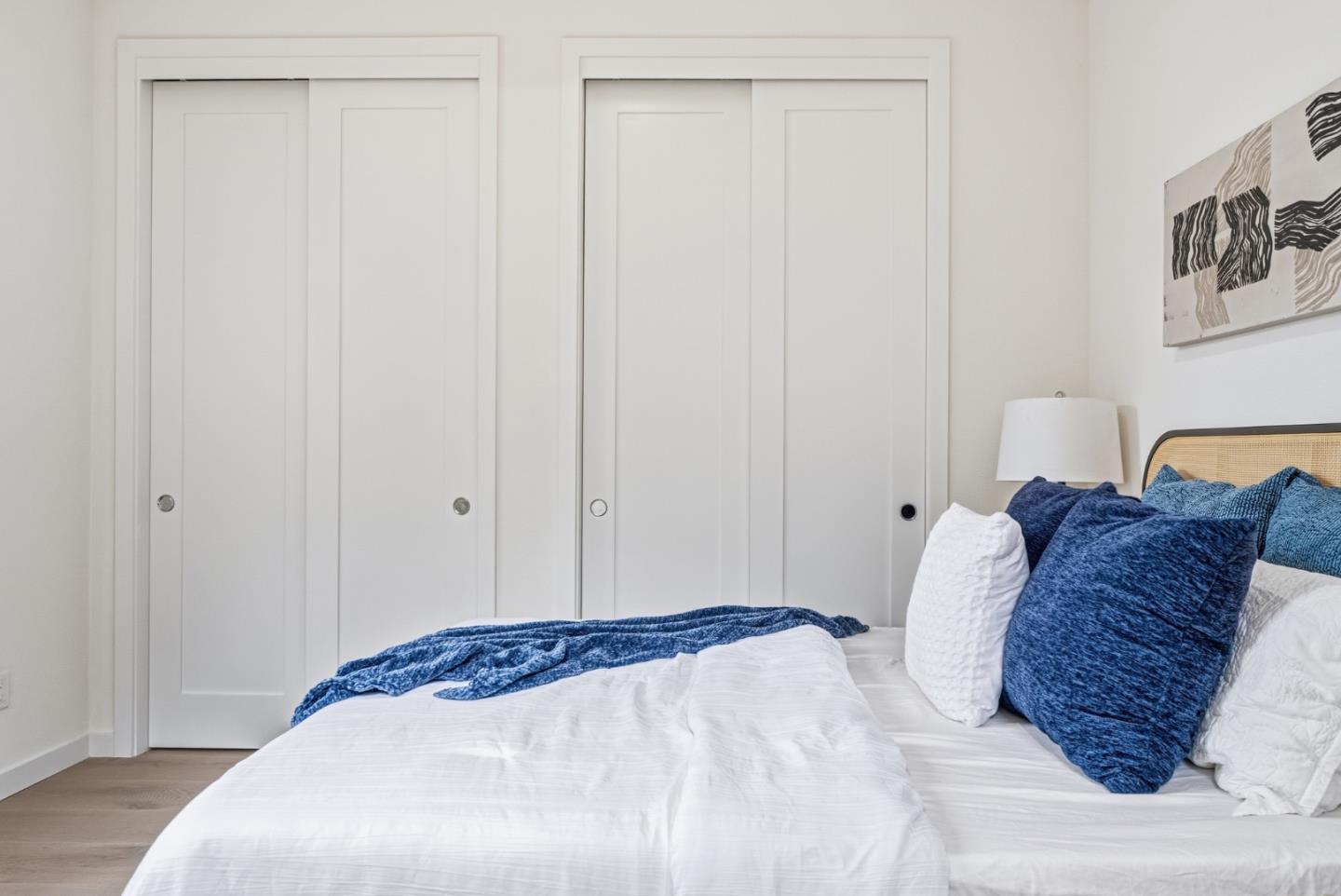 139 Flynn Avenue Mountain View, CA 94043 - Photo 27 of 34 a bedroom with a bed and a window