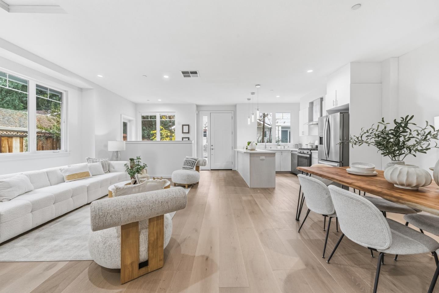 139 Flynn Avenue Mountain View, CA 94043 - Photo 5 of 34 a living room with furniture and a large window