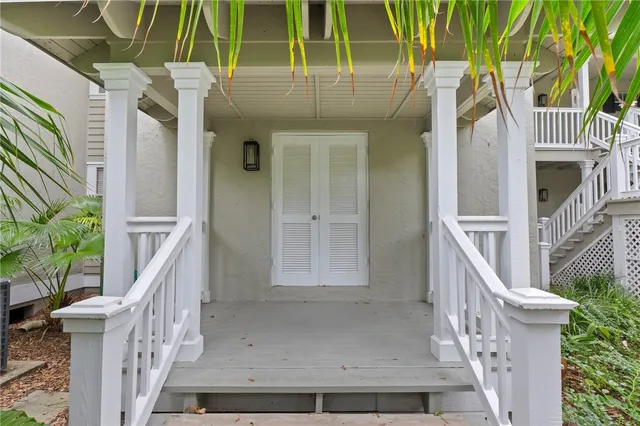 a view of a house with a swimming pool