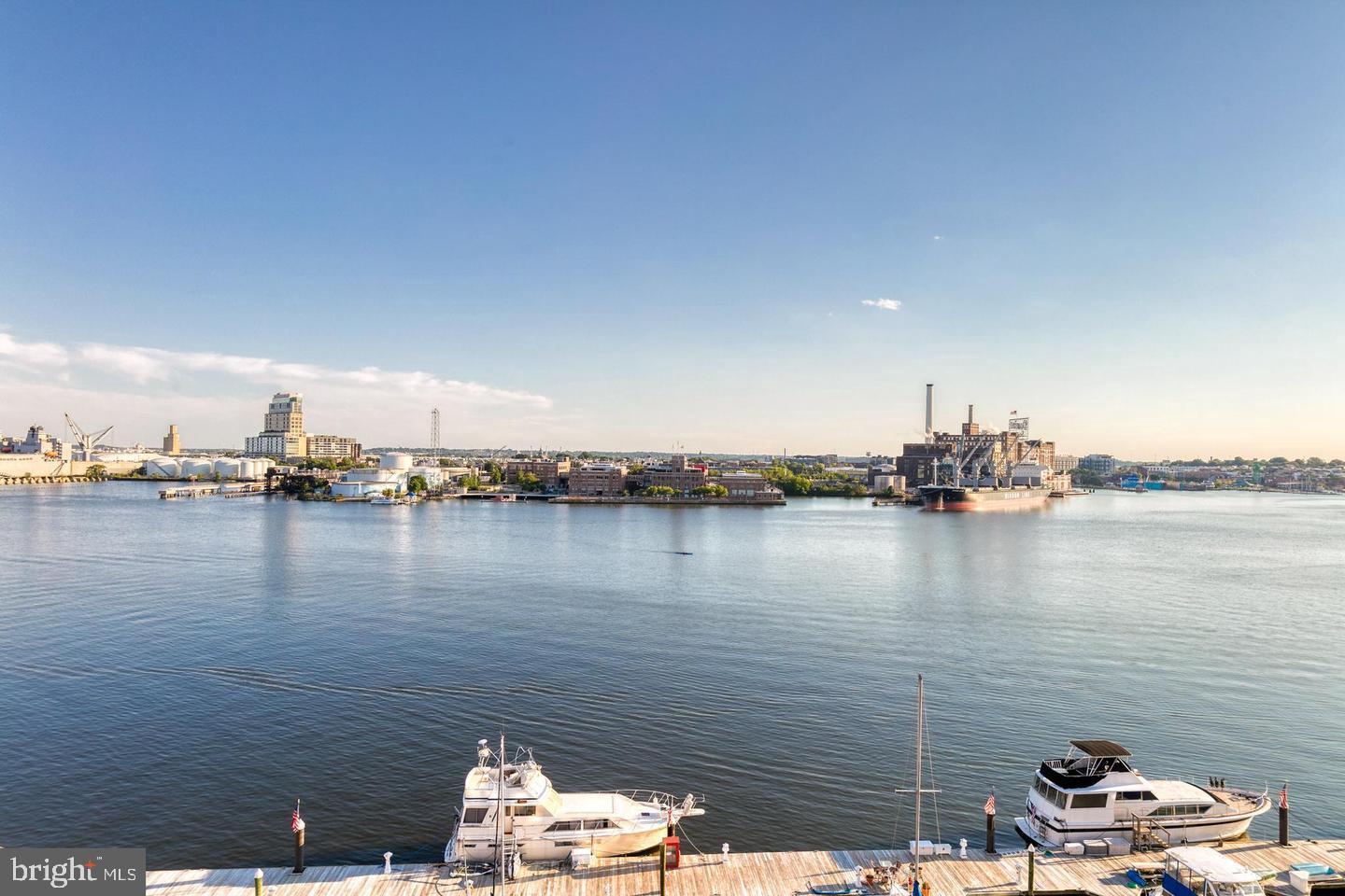 1000 Fell Street, Unit 606 Baltimore, MD 21231 - Photo 44 of 56 Serene waterfront views await you.