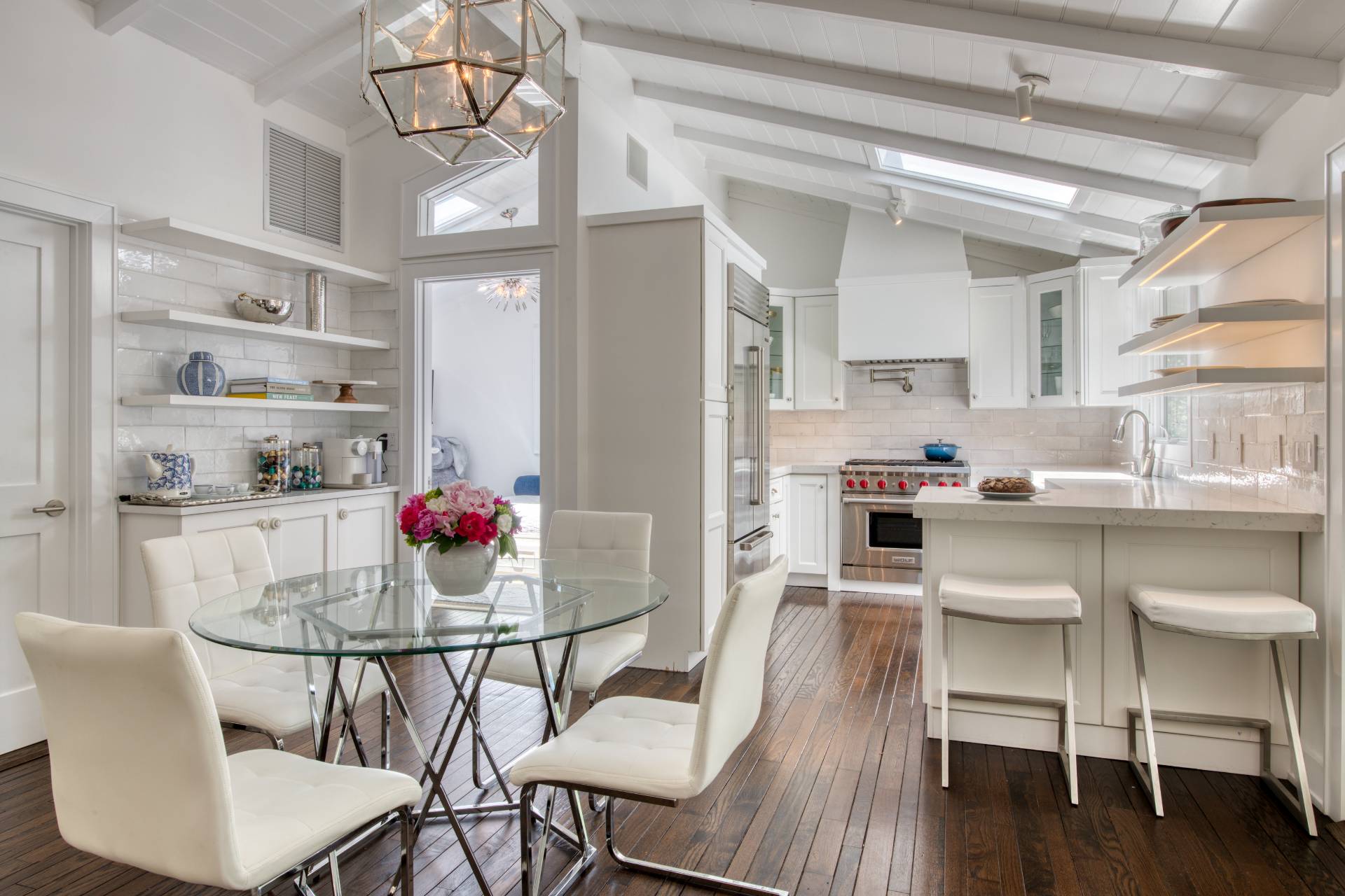 30 Springwood Way East Hampton, NY 11937 - Photo 9 of 32 a dining room with furniture and wooden floor