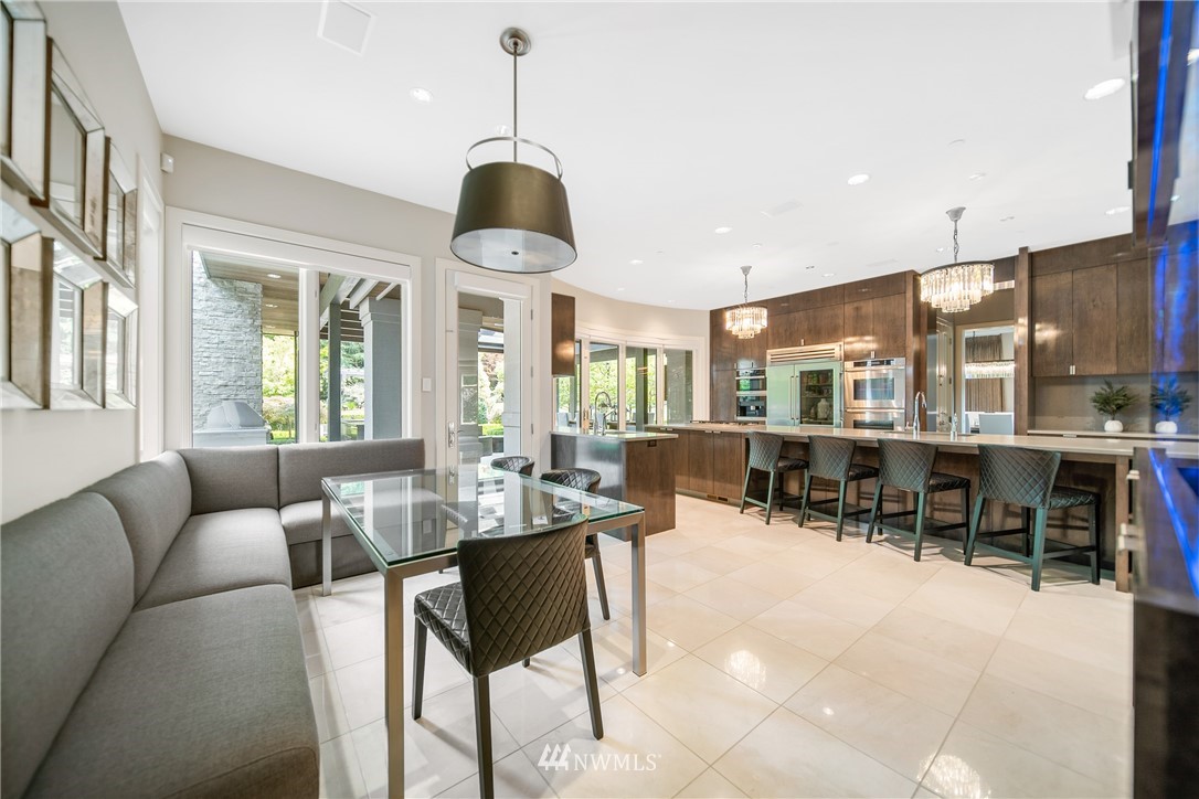 26630 Southeast Issaquah-Fall City Road Issaquah, WA 98029 - Photo 18 of 40 a living room with furniture and a large window