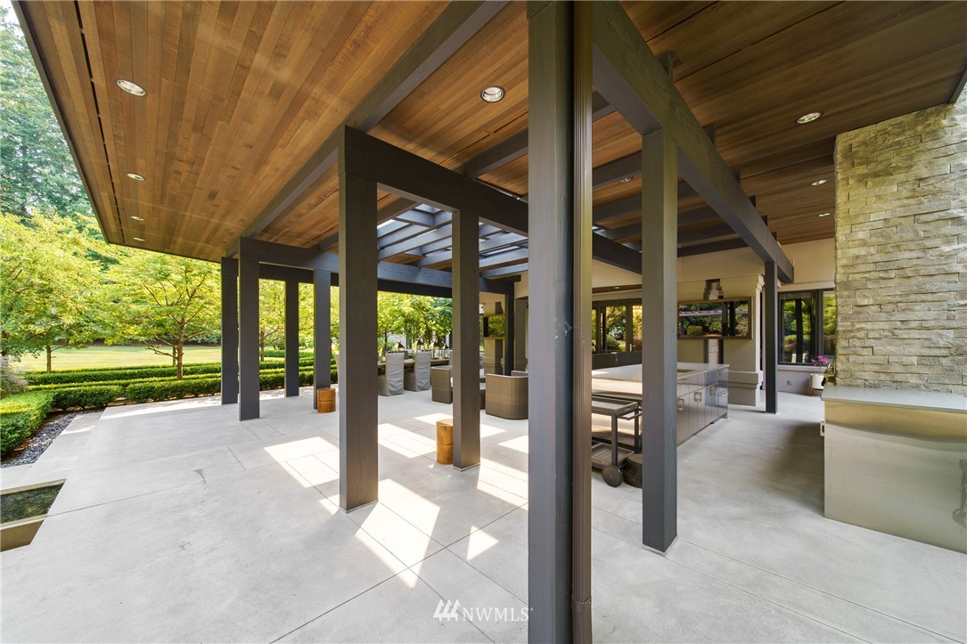 26630 Southeast Issaquah-Fall City Road Issaquah, WA 98029 - Photo 21 of 40 a view of a porch with chairs
