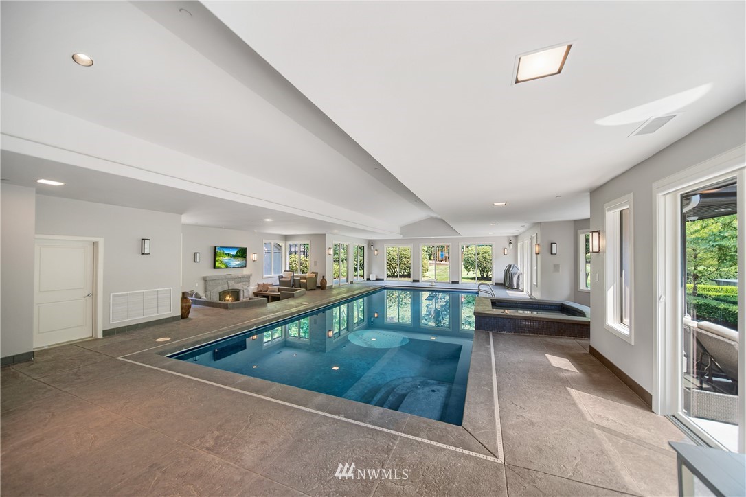 26630 Southeast Issaquah-Fall City Road Issaquah, WA 98029 - Photo 23 of 40 a view of a living room and dining room