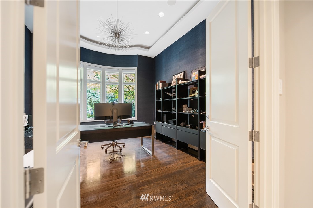 26630 Southeast Issaquah-Fall City Road Issaquah, WA 98029 - Photo 9 of 40 a room with furniture and a large window