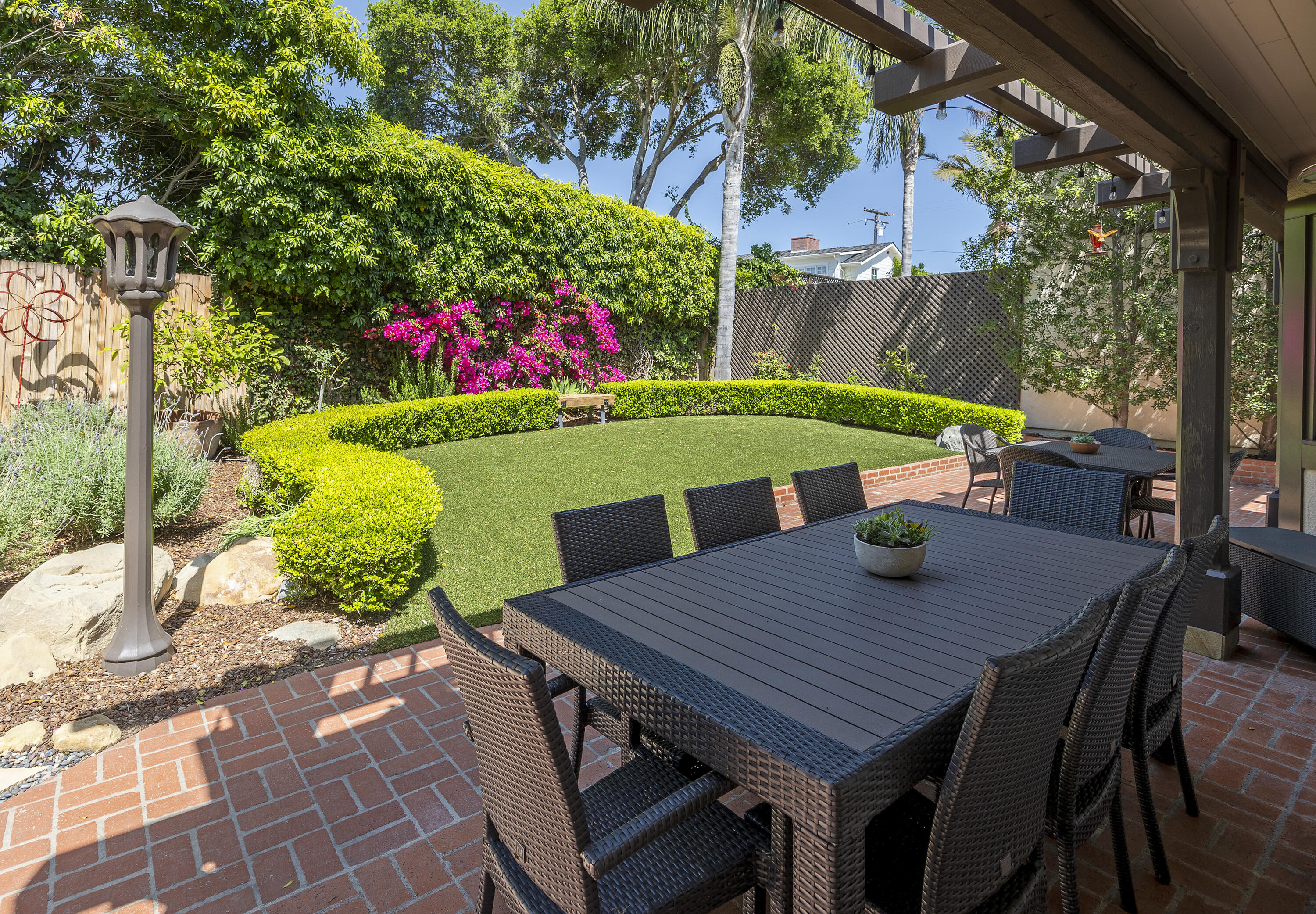 1284 Spring Road Montecito, CA 93108 - Photo 14 of 21 Back Patio