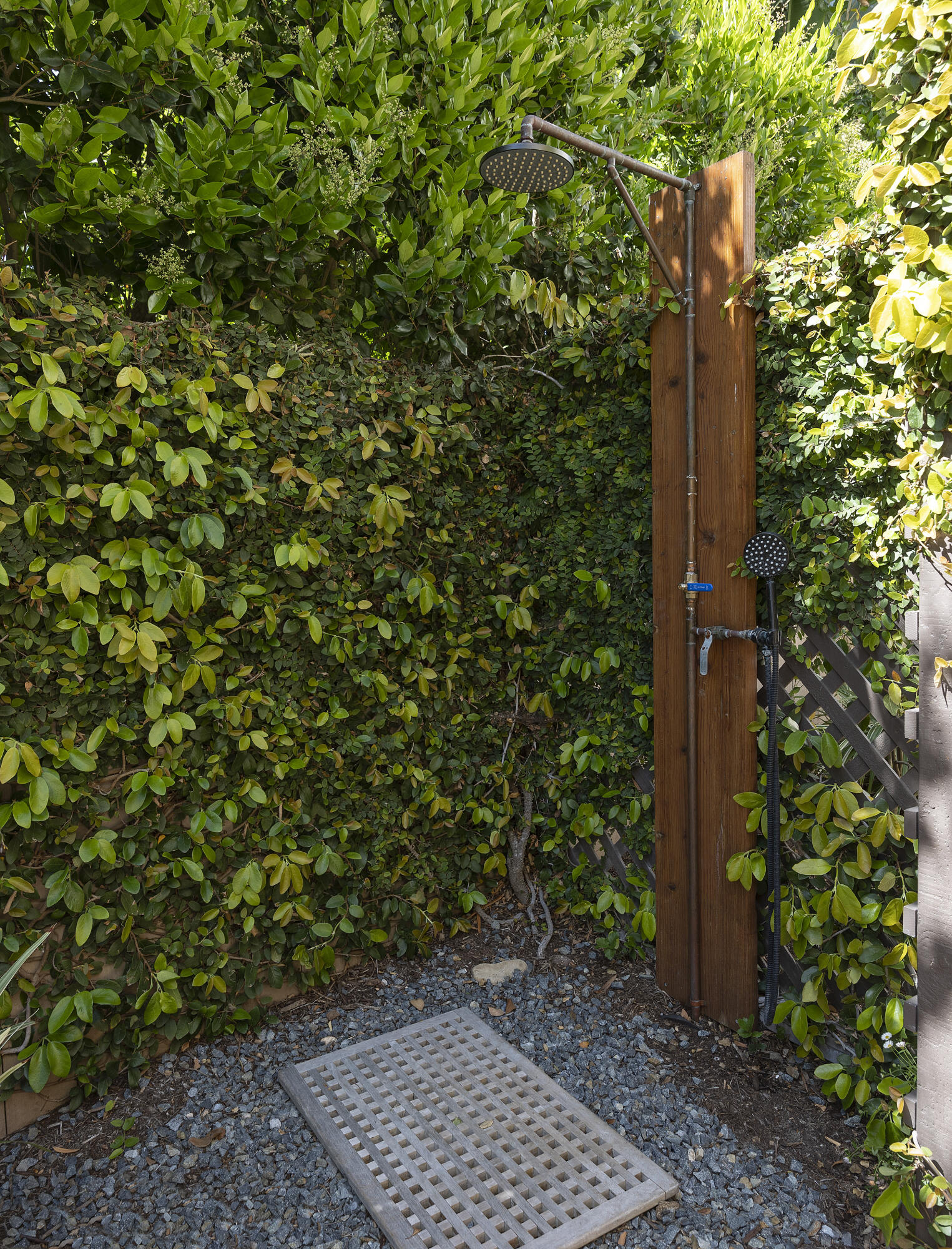 1284 Spring Road Montecito, CA 93108 - Photo 19 of 21 Outdoor Shower
