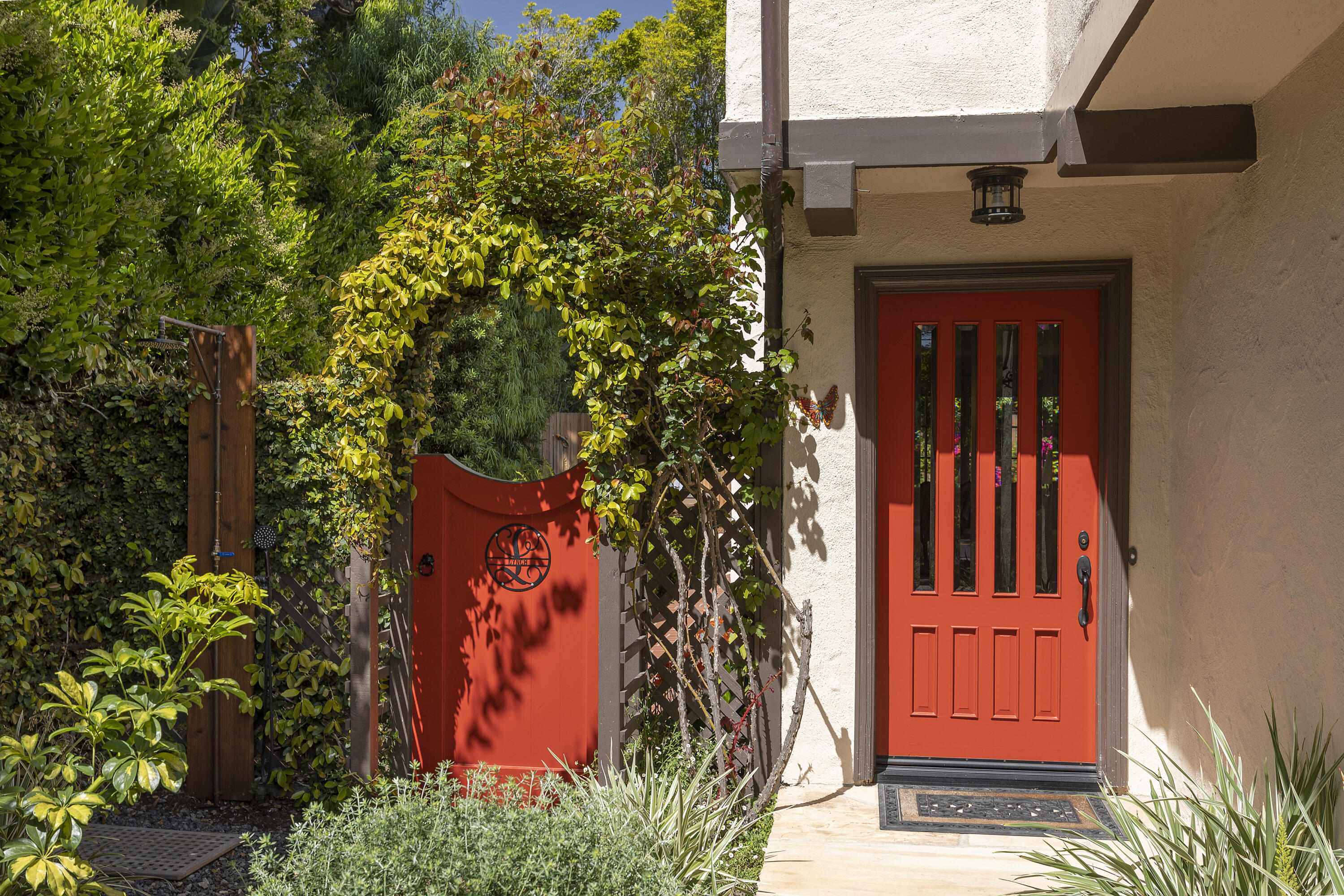 1284 Spring Road Montecito, CA 93108 - Photo 3 of 21 Front Entrance