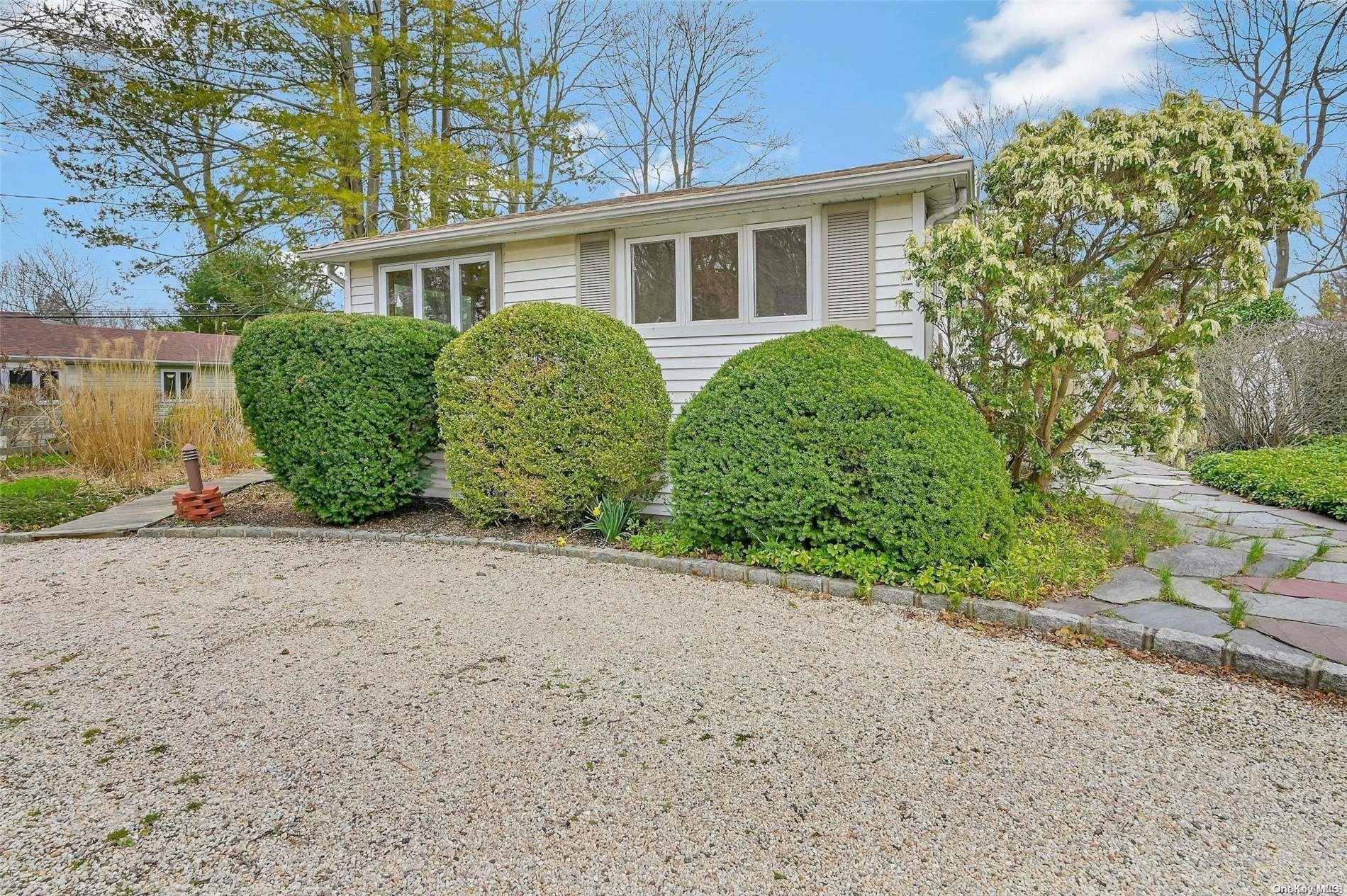 Circular Front Driveway