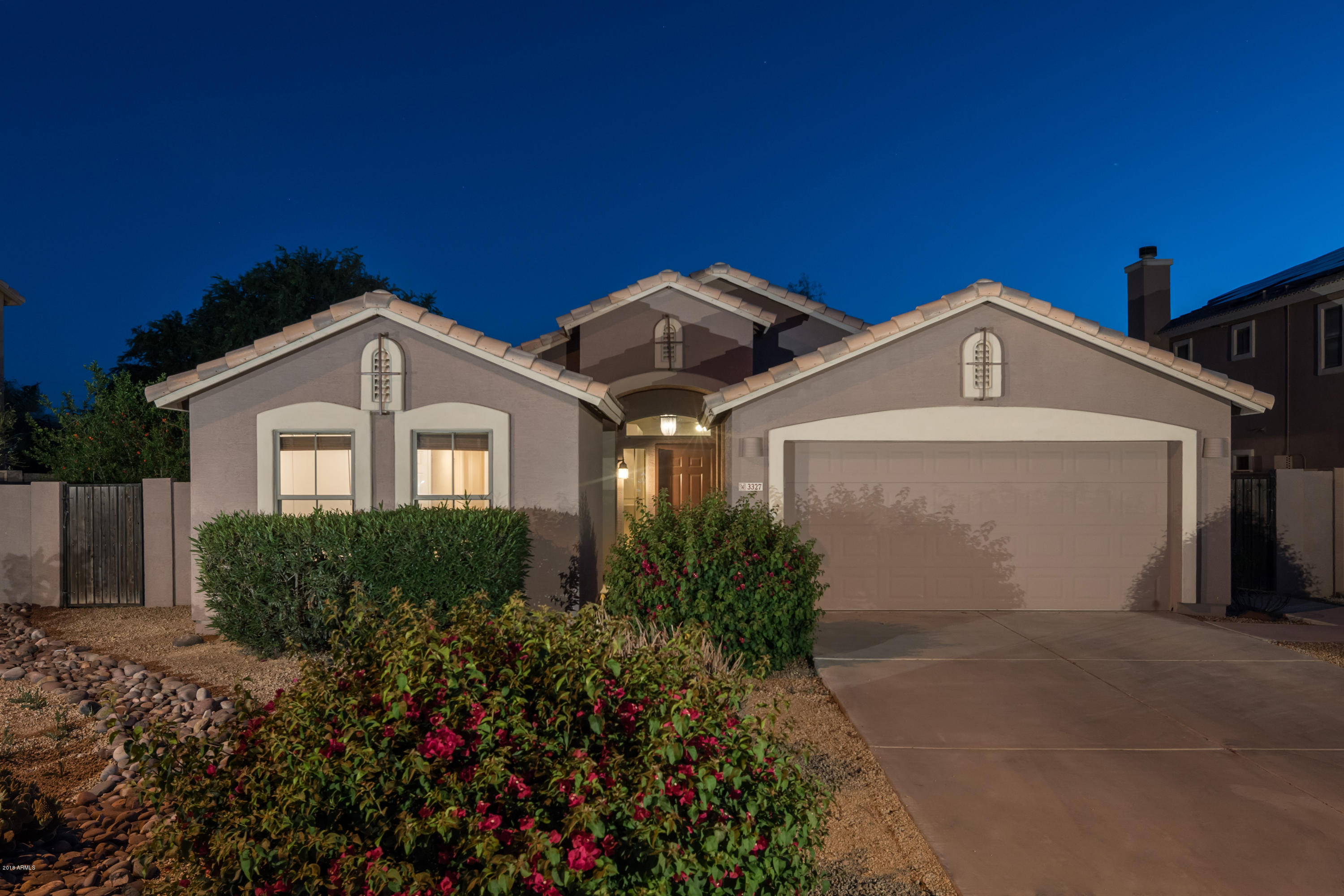 3327 East Chickadee Road Gilbert, AZ 85297 - Photo 1 of 42 Front 1