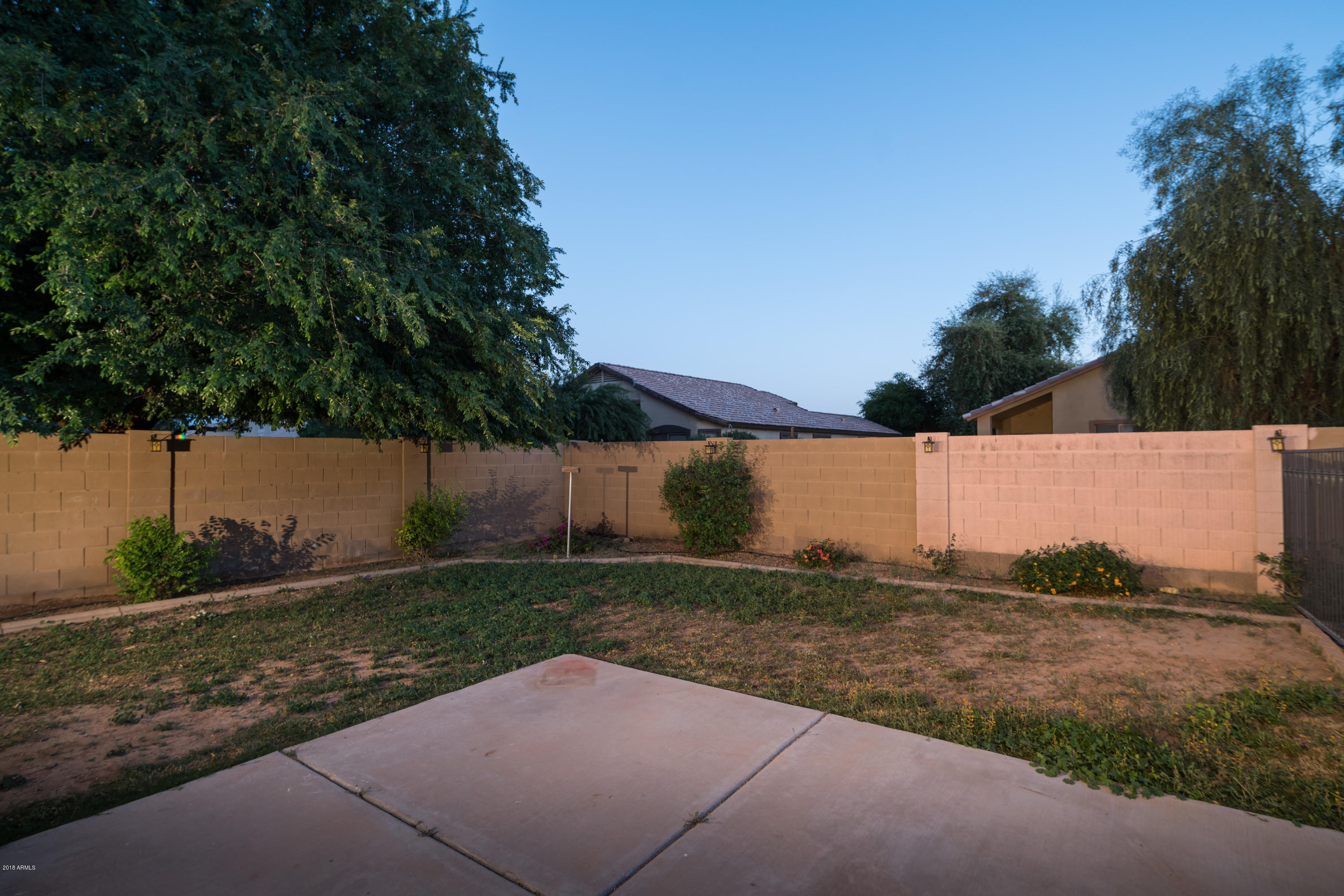 3327 East Chickadee Road Gilbert, AZ 85297 - Photo 32 of 42 Backyard 1