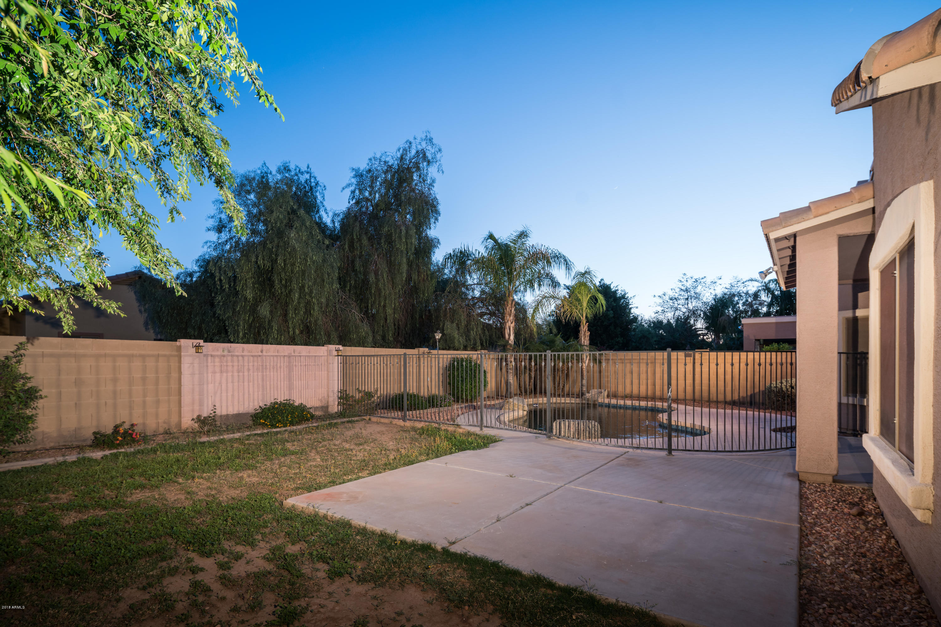3327 East Chickadee Road Gilbert, AZ 85297 - Photo 33 of 42 Backyard 2