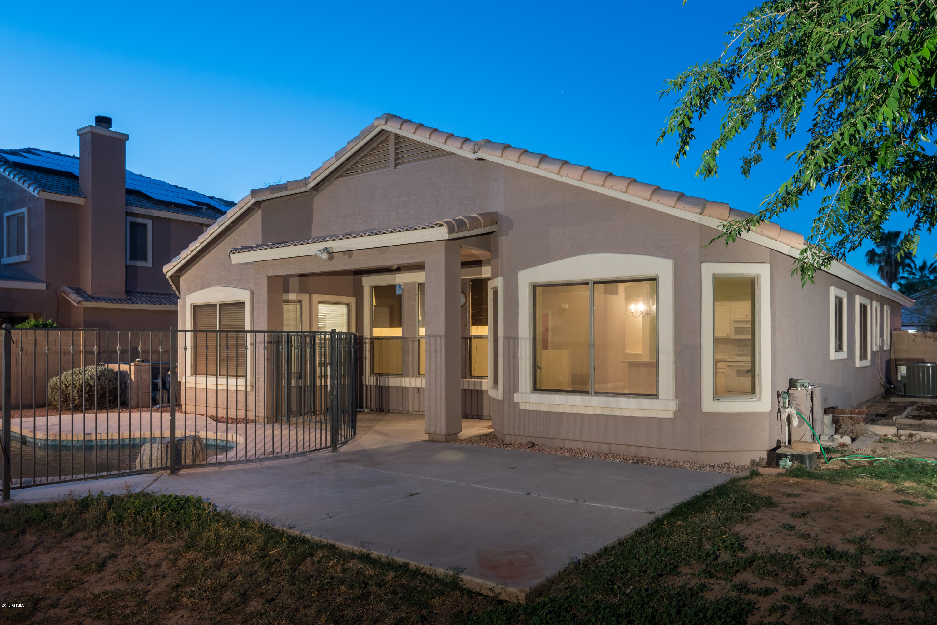 3327 East Chickadee Road Gilbert, AZ 85297 - Photo 34 of 42 Backyard 4