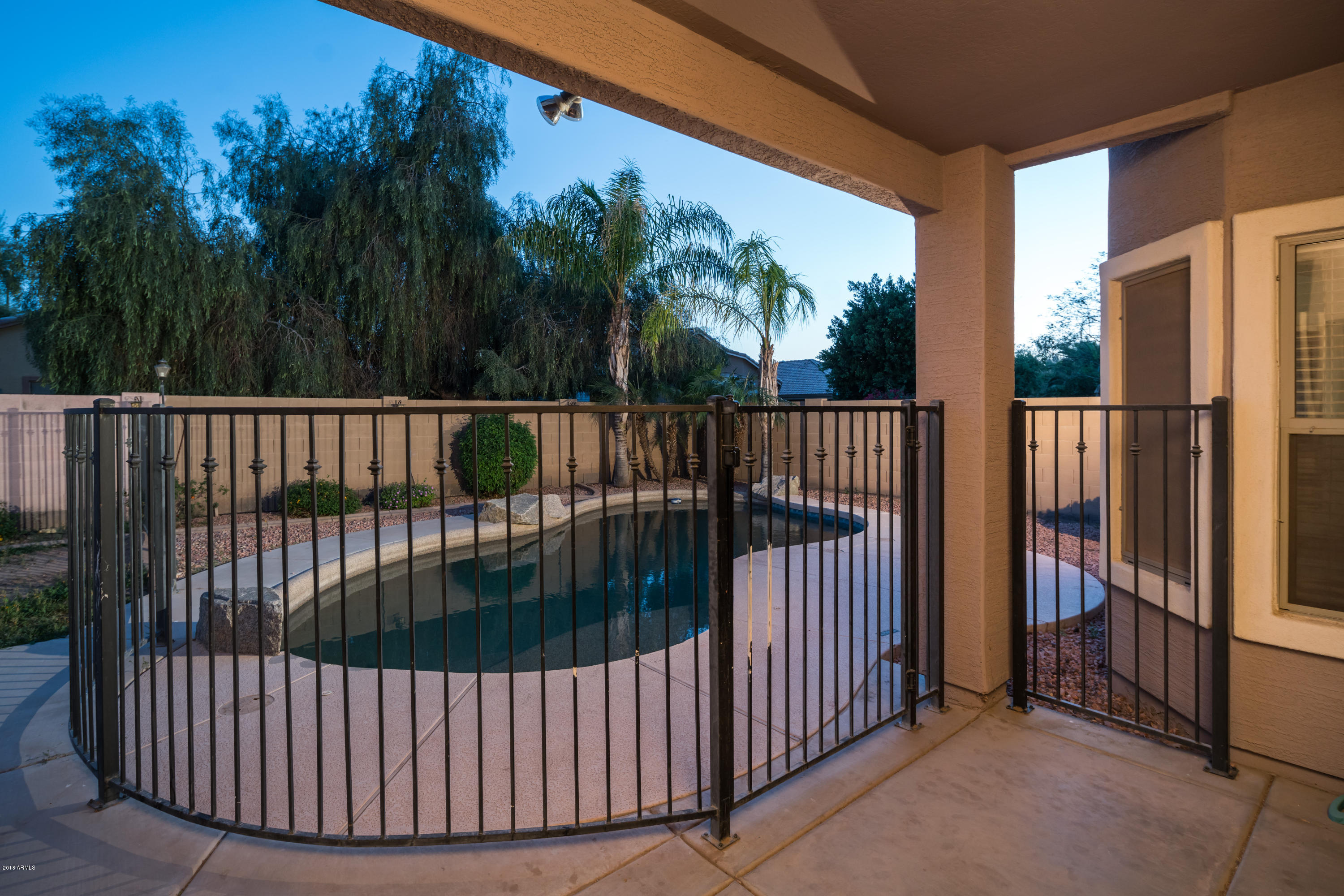 3327 East Chickadee Road Gilbert, AZ 85297 - Photo 36 of 42 Backyard Paito 1