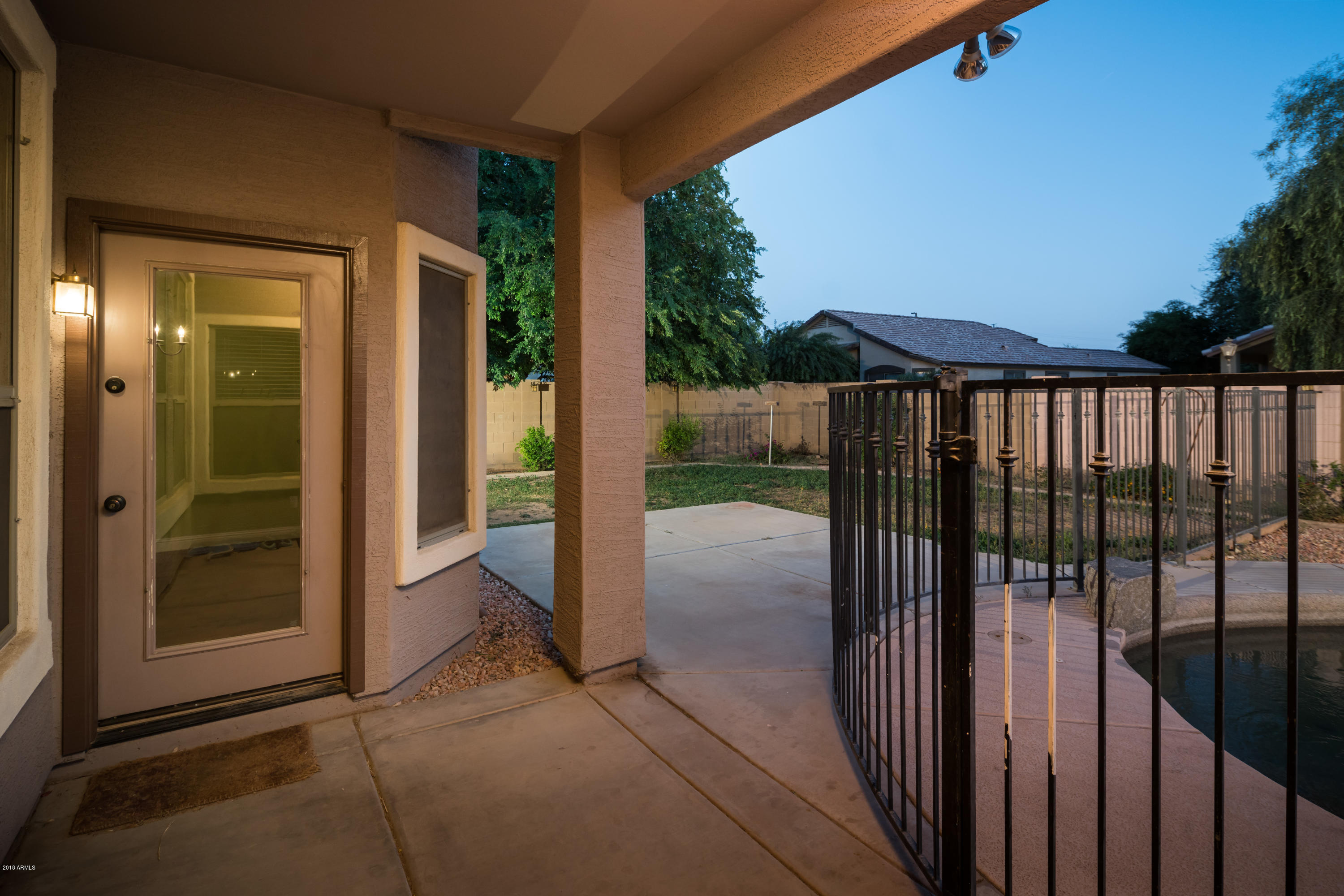 3327 East Chickadee Road Gilbert, AZ 85297 - Photo 37 of 42 Backyard Patio 2