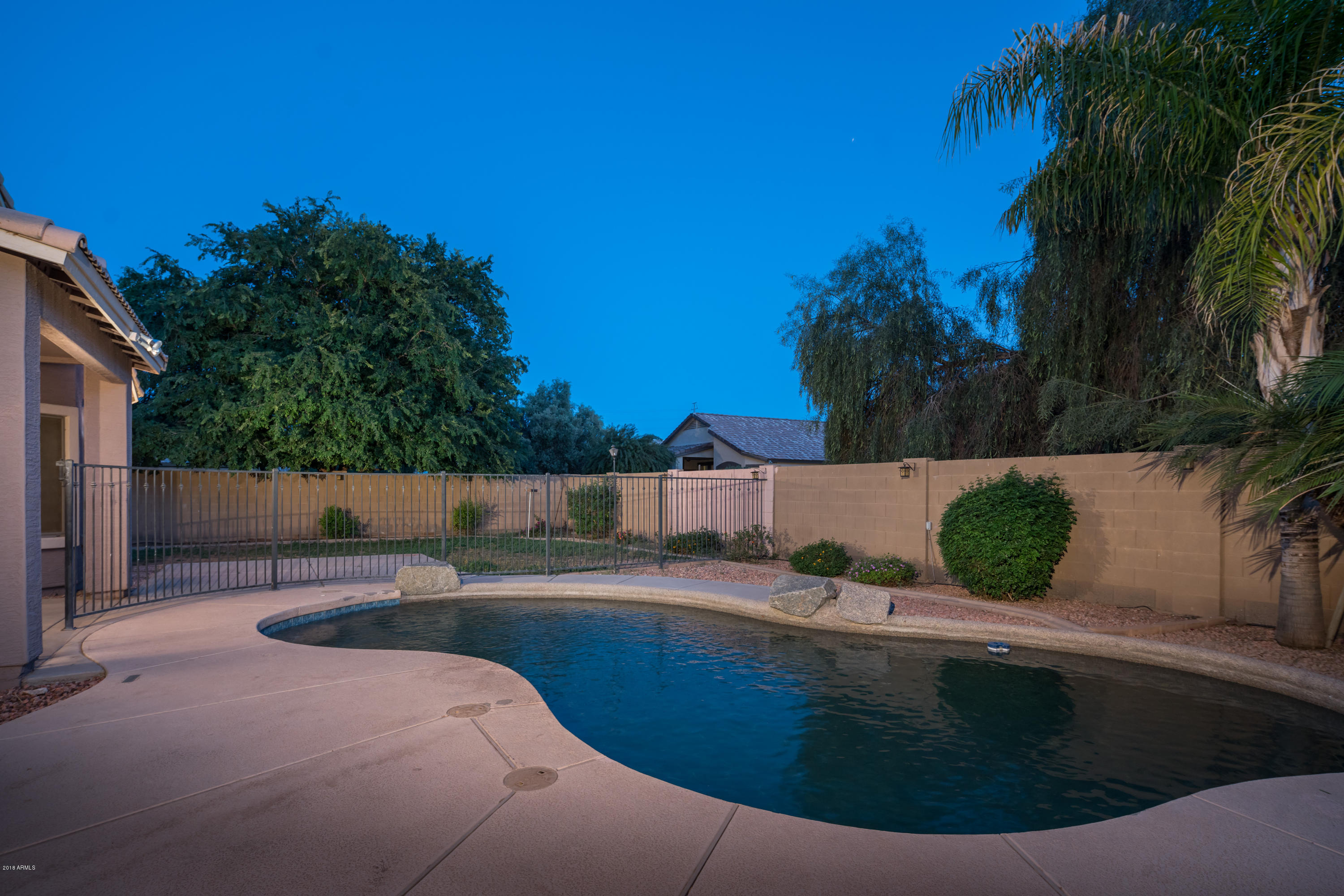 3327 East Chickadee Road Gilbert, AZ 85297 - Photo 39 of 42 Backyard Pool 2