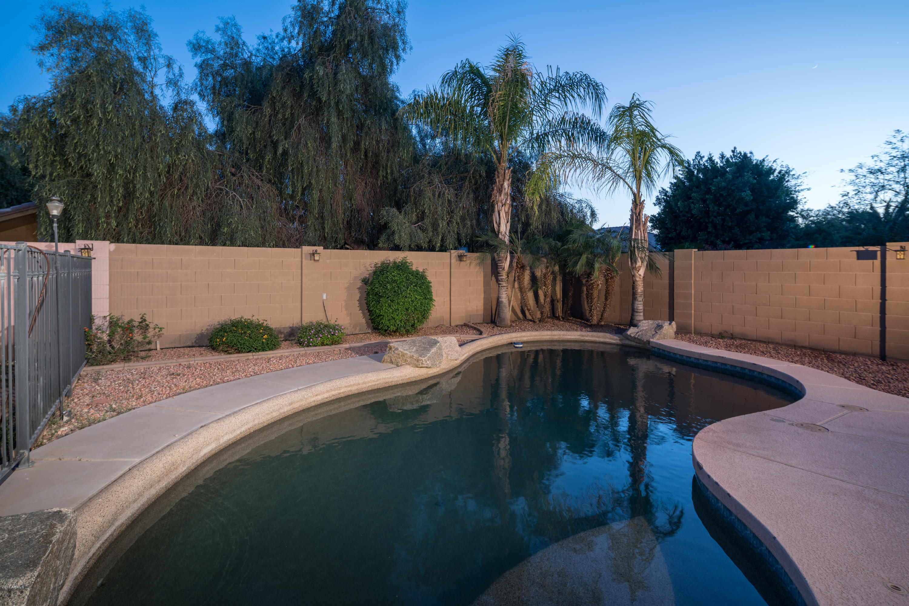 3327 East Chickadee Road Gilbert, AZ 85297 - Photo 40 of 42 Backyard Pool 3