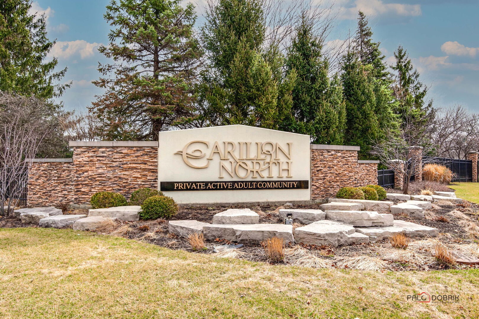 269 Enfield Lane Grayslake, IL 60030 - Photo 29 of 45 a sign that is sitting in the middle of a road