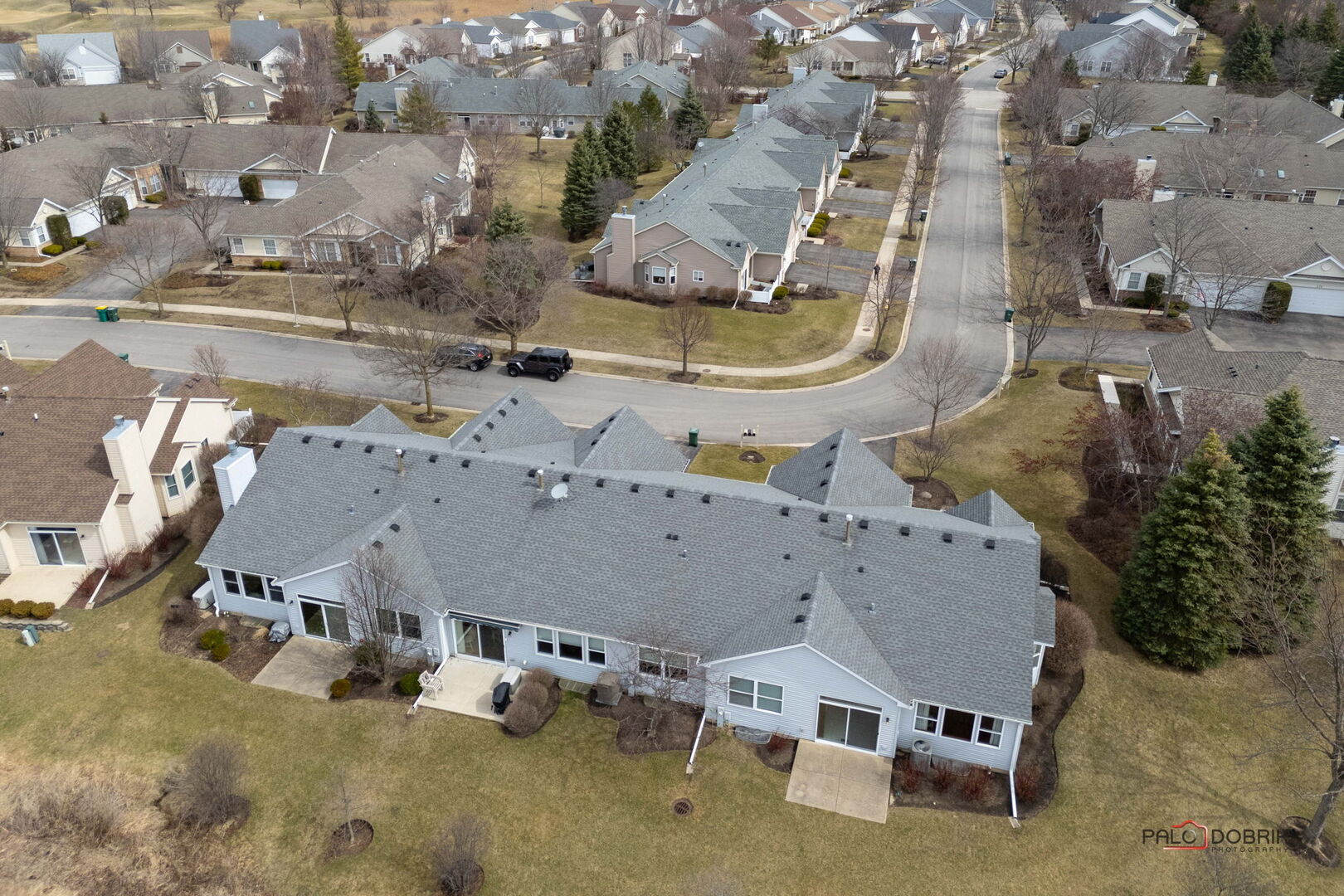 269 Enfield Lane Grayslake, IL 60030 - Photo 42 of 45 an aerial view of a
