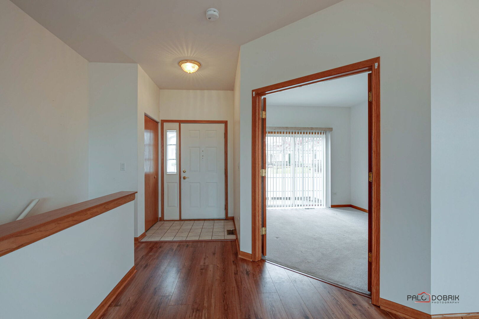 269 Enfield Lane Grayslake, IL 60030 - Photo 5 of 45 a view of hallway with wooden floor