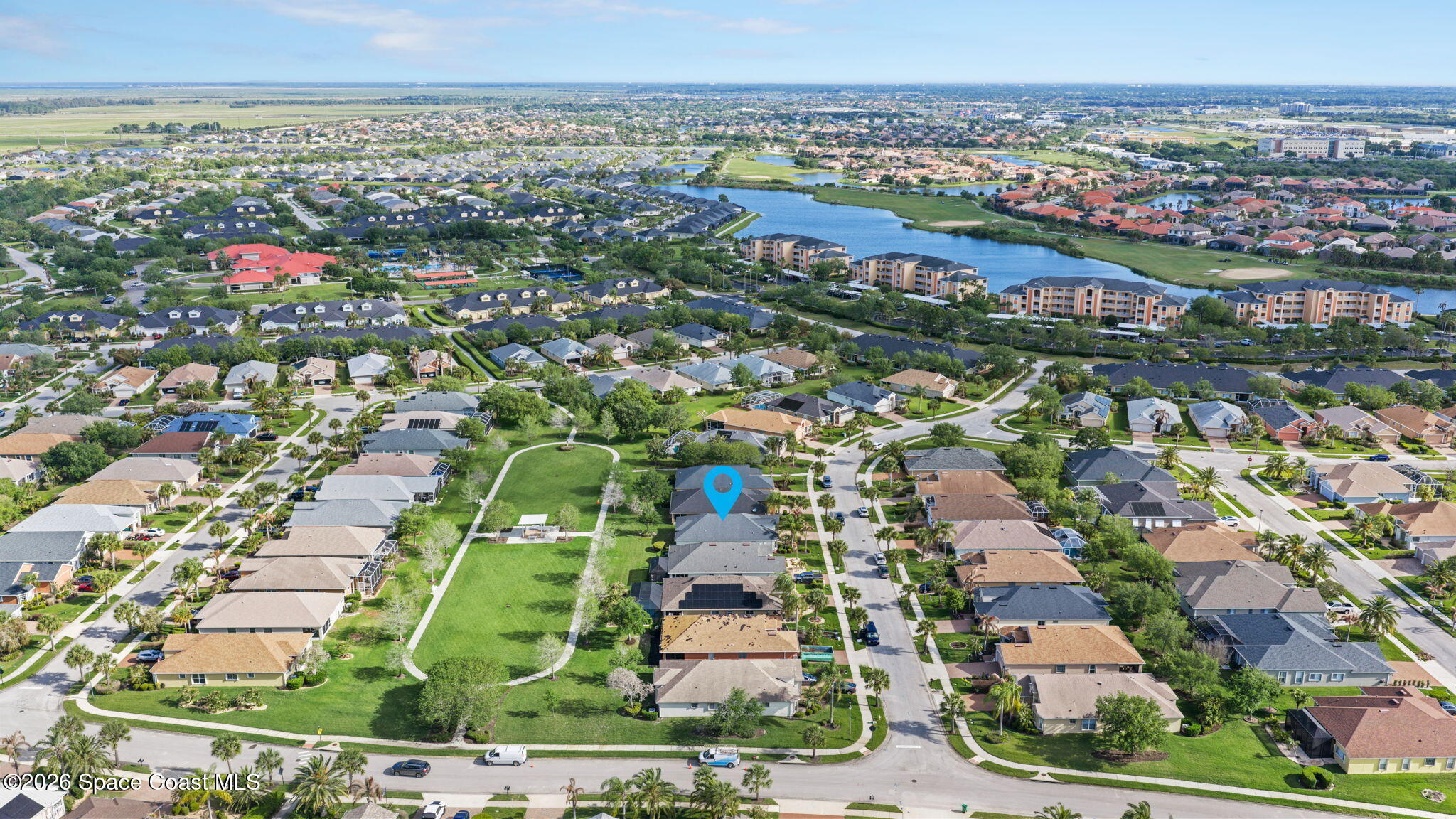 6924 Renshaw Drive Melbourne, FL 32940 - Photo 31 of 33 34-web-or-mls-Map Pin