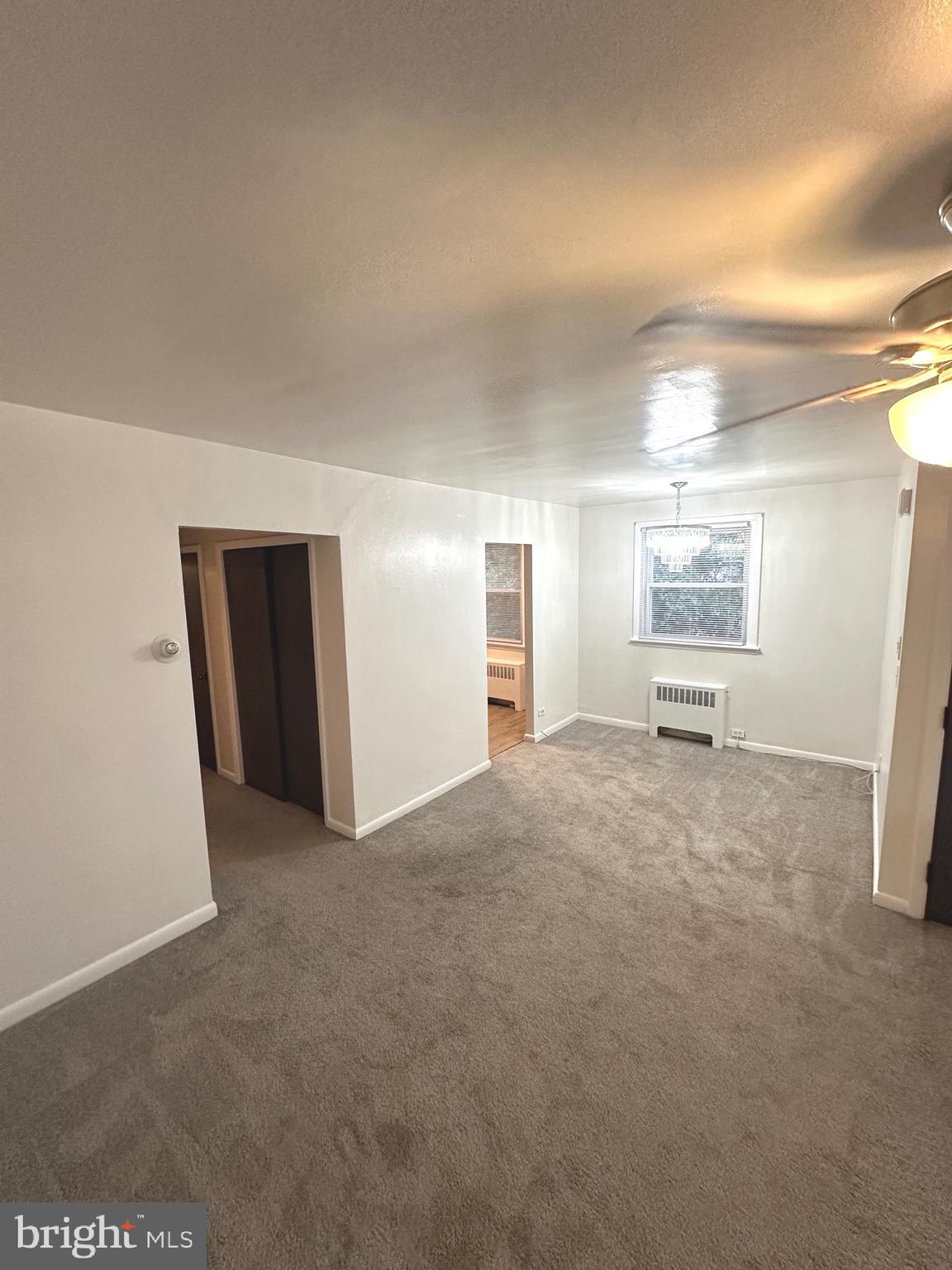 8027 Rodney Street, Unit 2 Philadelphia, PA 19150 - Photo 3 of 8 a view of an empty room