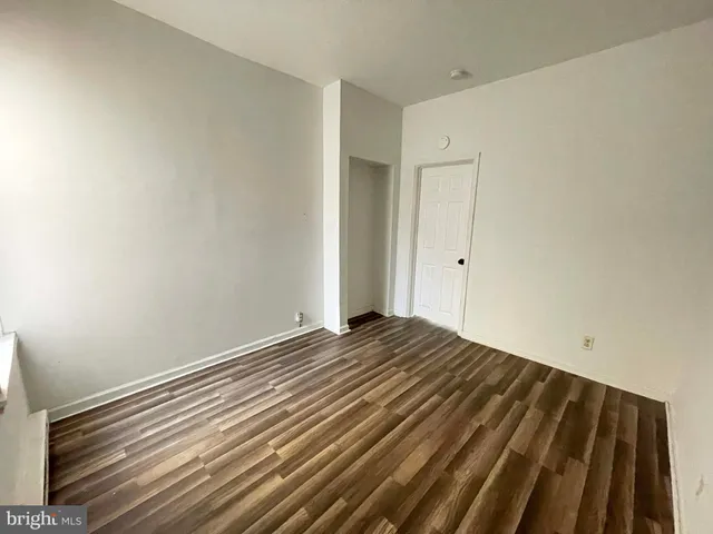 a view of wooden floor