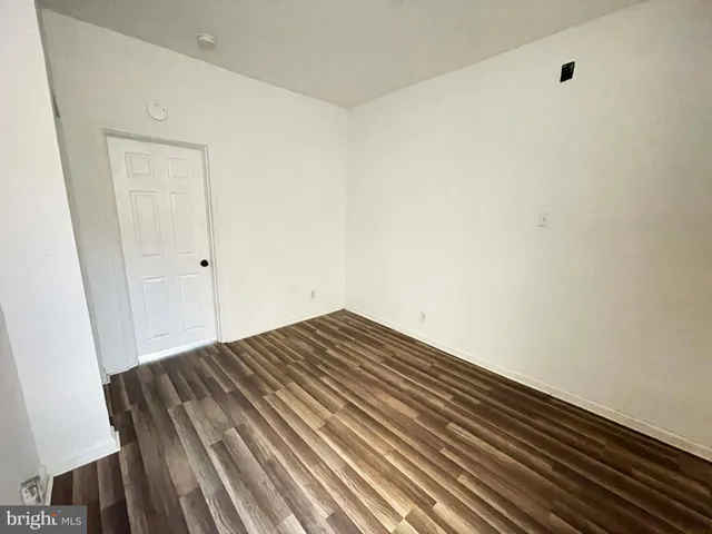 a view of wooden floor