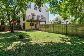 13420 Lyndhurst Street, Unit 308 Austin, TX 78717 - Photo 23 of 25 View of huge fenced backyard