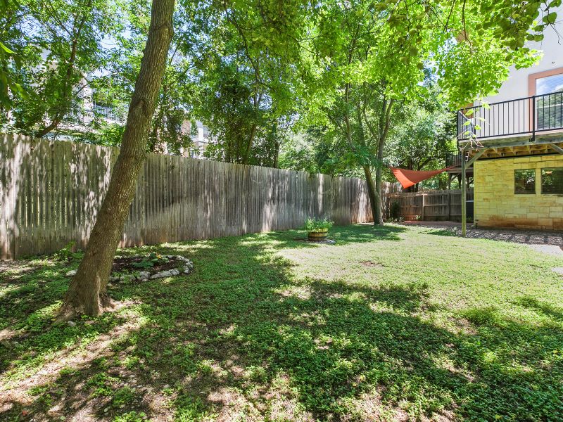 13420 Lyndhurst Street, Unit 308 Austin, TX 78717 - Photo 24 of 25 View of fenced backyard